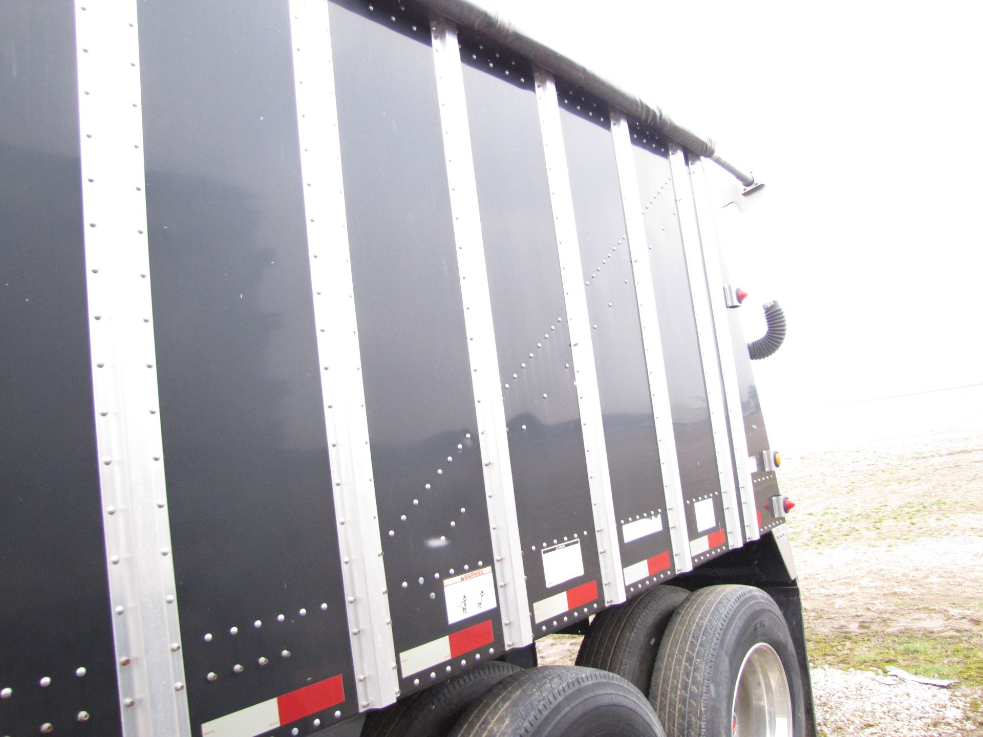 2014 38' Merritt Hopper Bottom Grain Trailer - Image 35 of 40