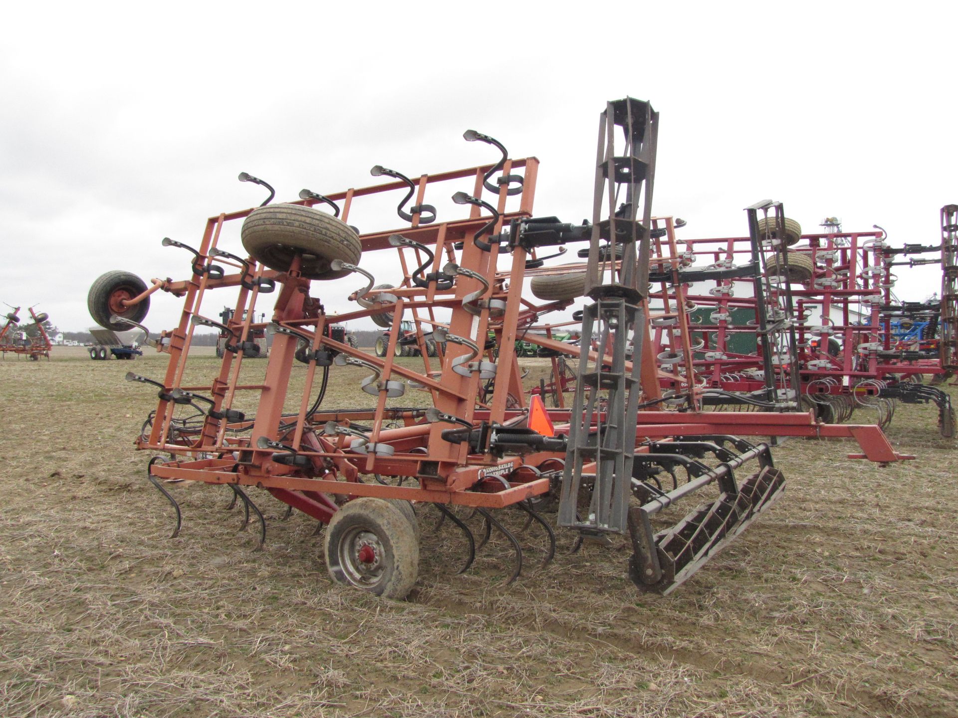 24' Kongskilde 3500 Field Cultivator - Image 5 of 37