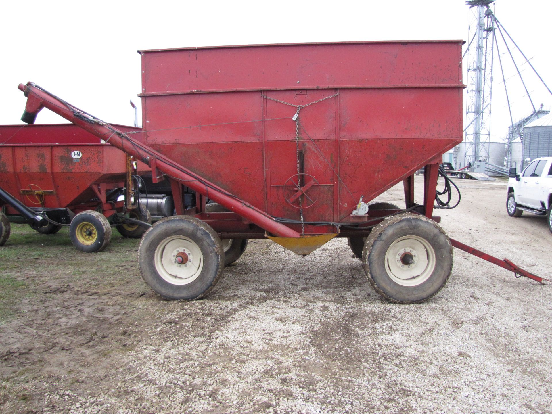 350 Bu Seed Wagon - Image 3 of 27