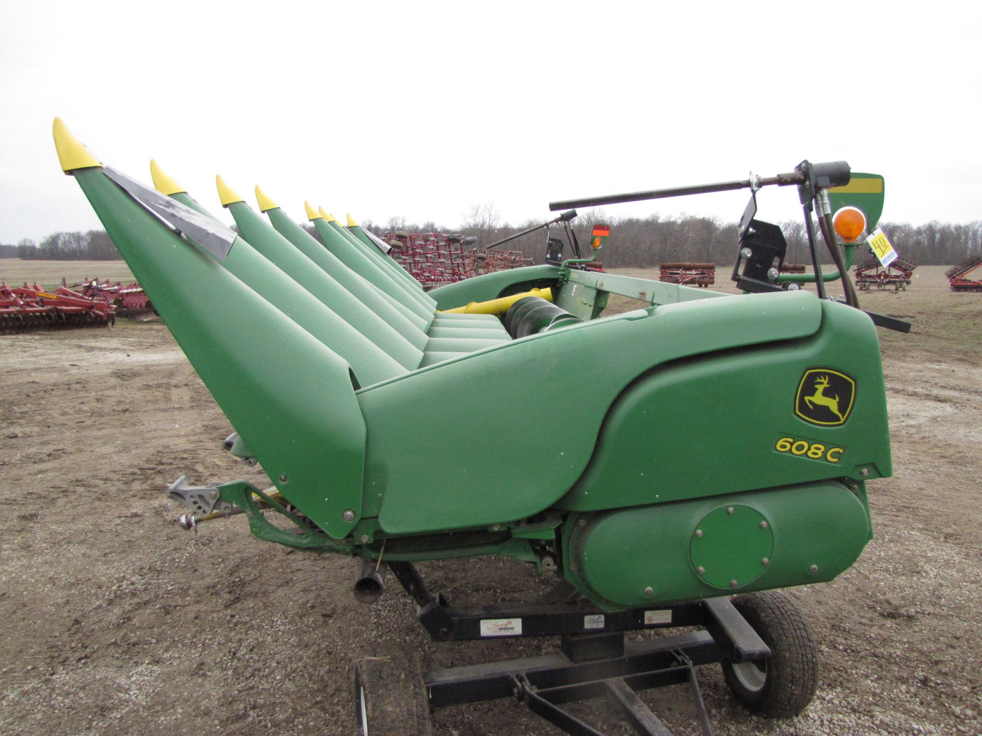 John Deere 608C Corn Head - Image 3 of 26