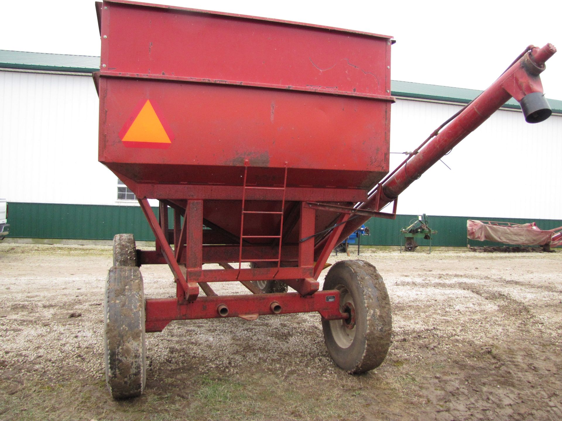 350 Bu Seed Wagon - Image 7 of 27