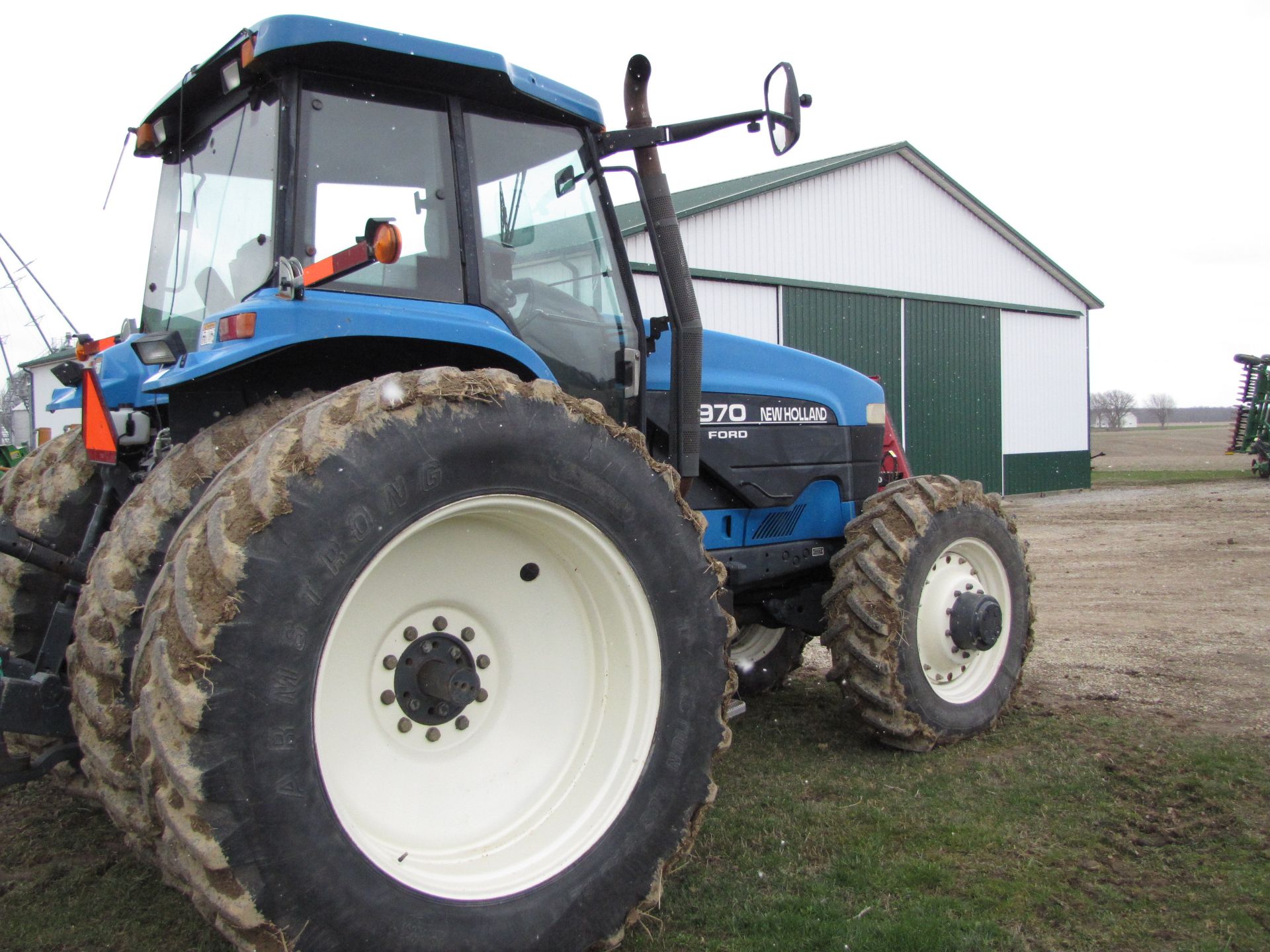 New Holland 8970 Tractor - Image 5 of 48