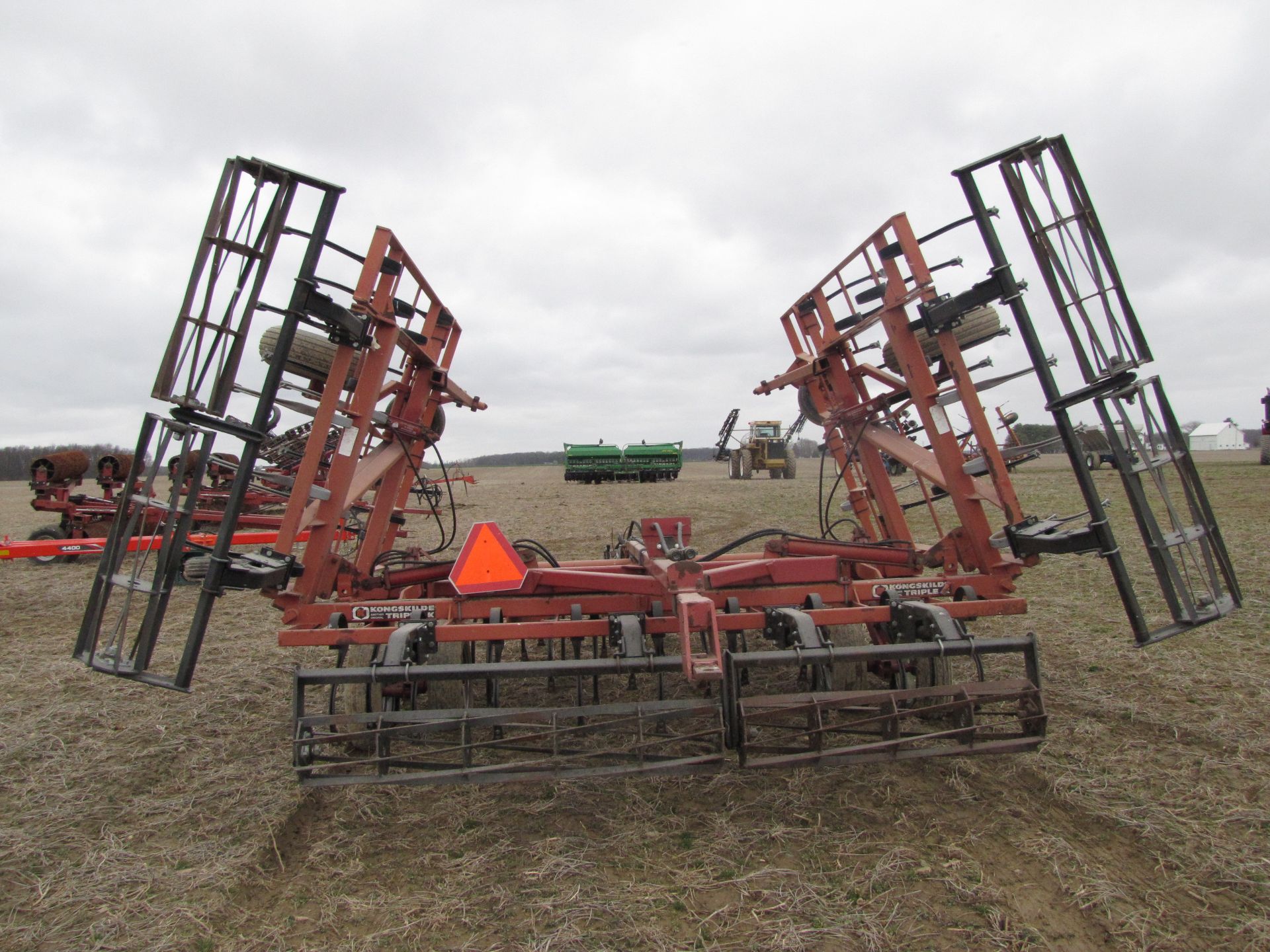 24' Kongskilde 3500 Field Cultivator - Image 7 of 37