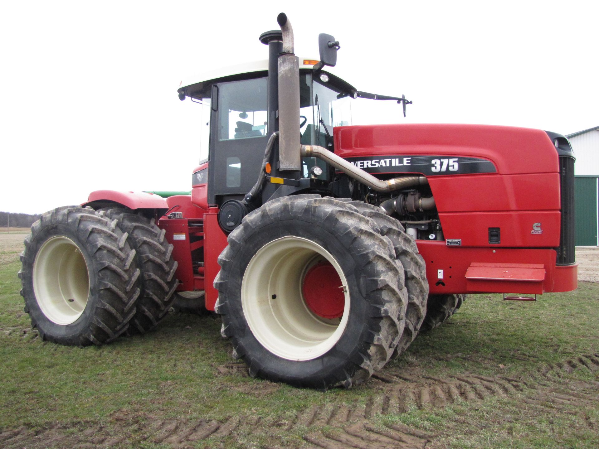 Versatile 375 Tractor - Bild 4 aus 47