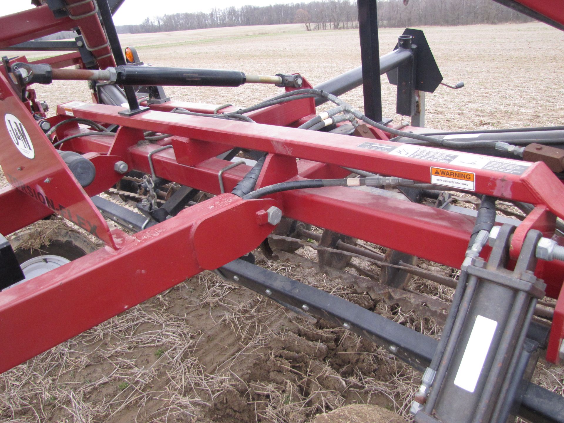 32' J&M TF212 Rolling Harrow - Image 28 of 31