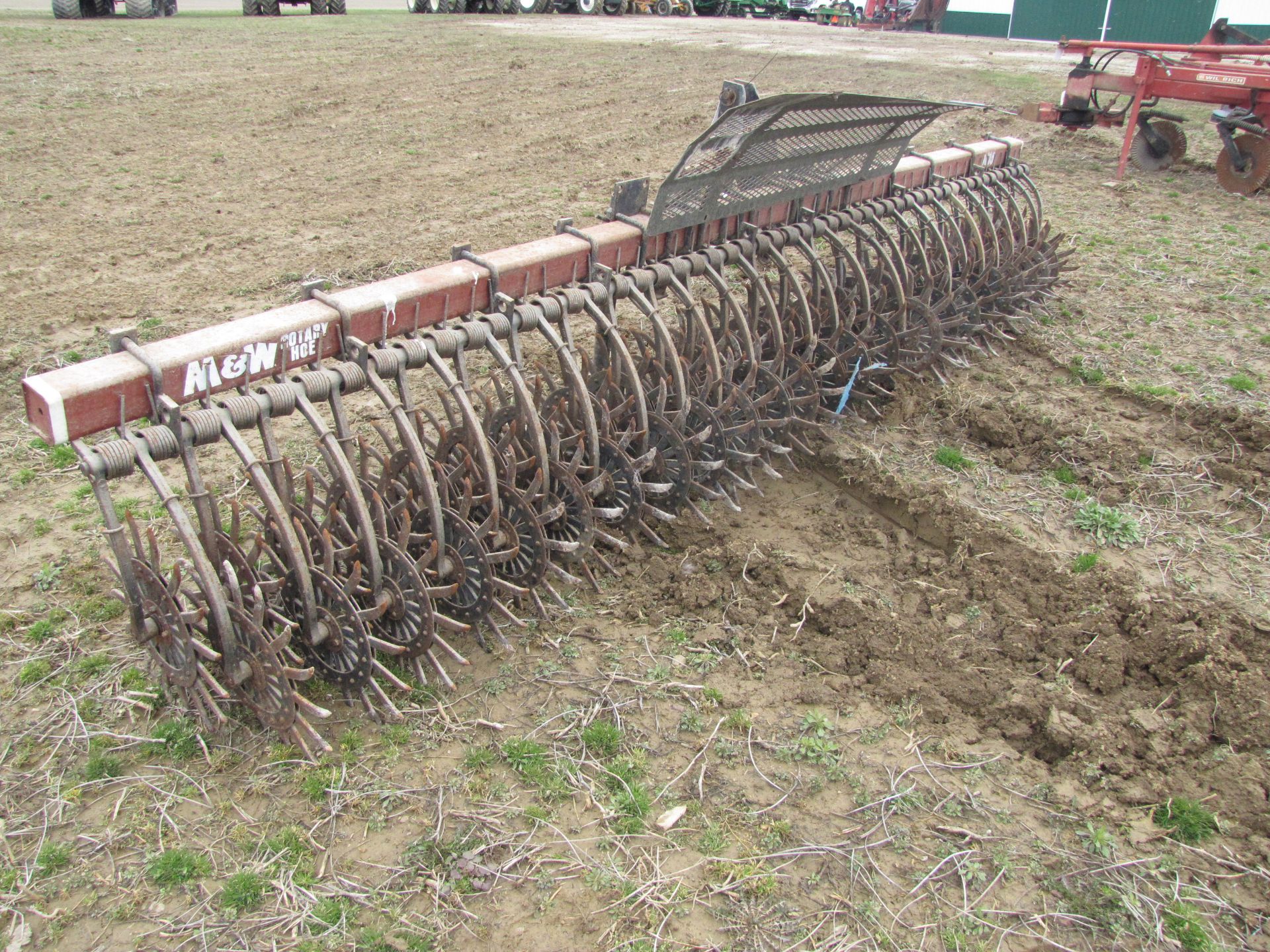 15' M&W Rotary Hoe - Image 6 of 14