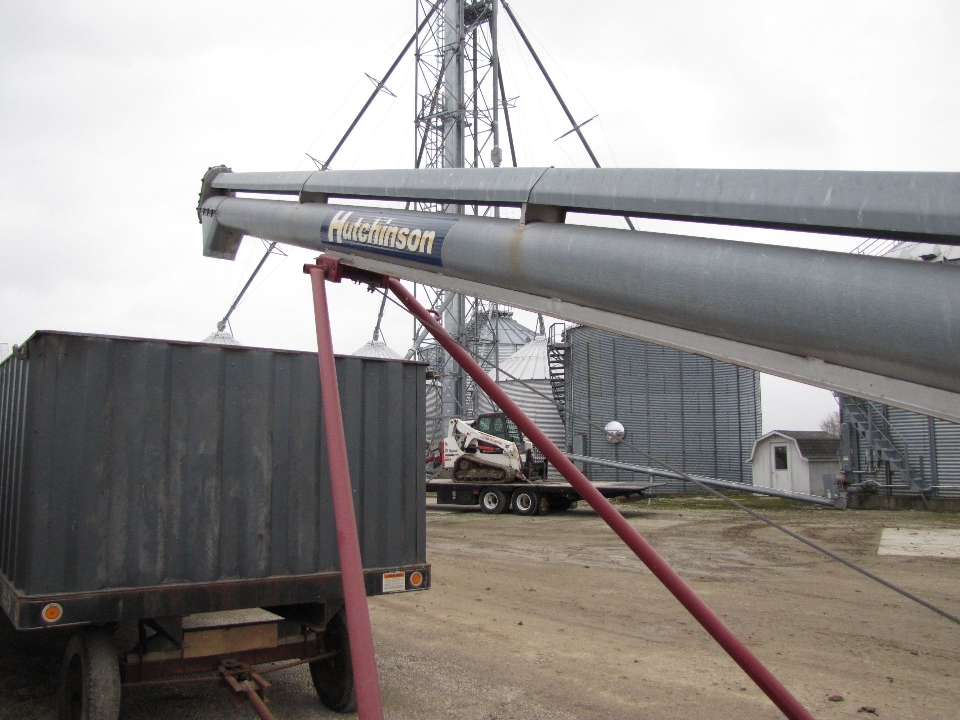 8'' x 31' Hutchinson Top Drive Auger - Image 19 of 19