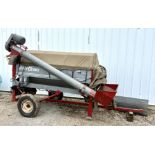 Hutch Cleaner C-1600 Grain Cleaner