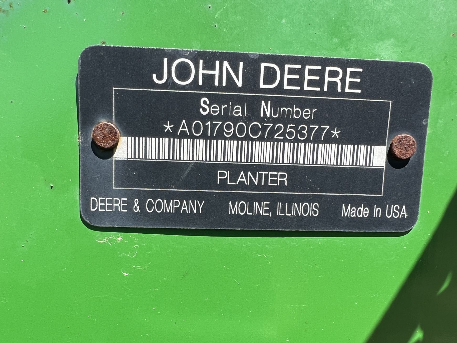 John Deere 1790 16/32 Planter - Image 30 of 32