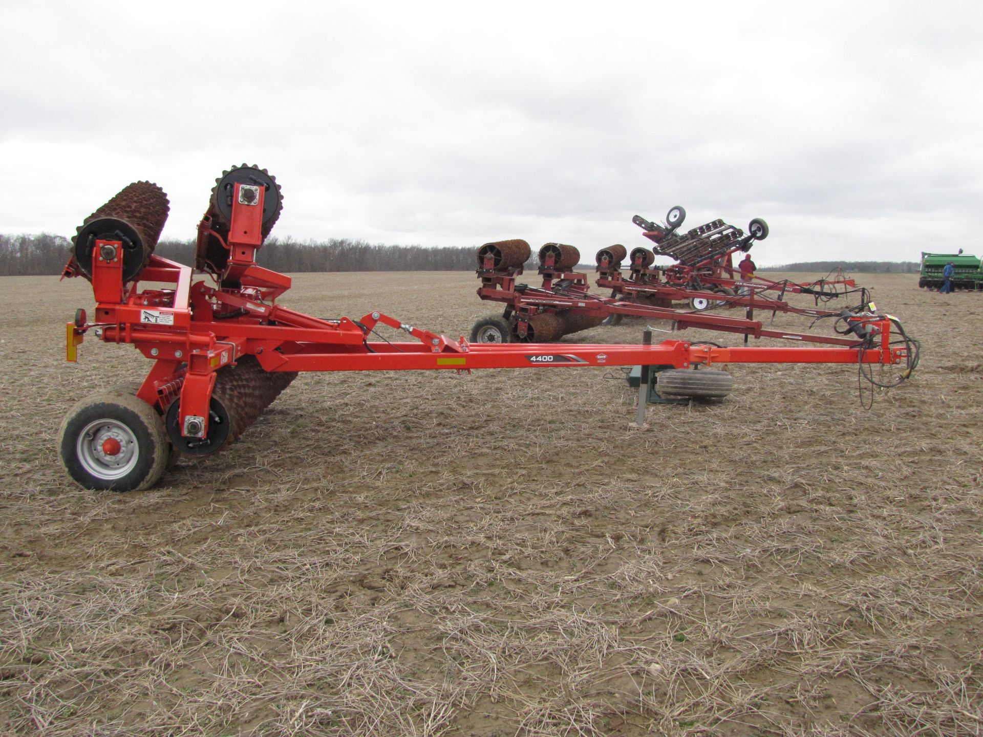 32' Kuhn Krause Cultipacker - Image 3 of 36