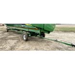 35' J&M 4WS15 Header Cart