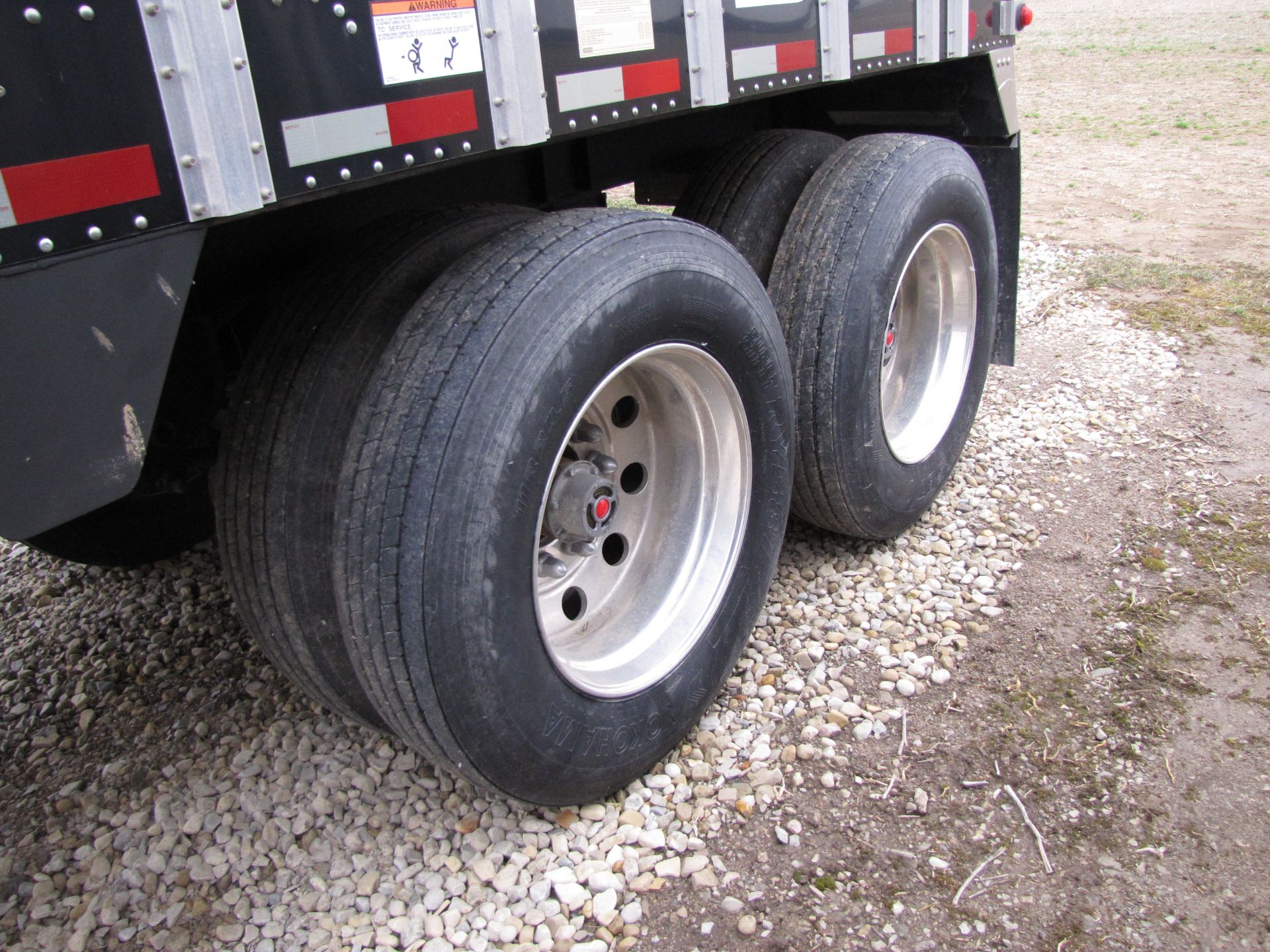 2015 38' Merritt Hopper Bottom Grain Trailer - Image 36 of 40