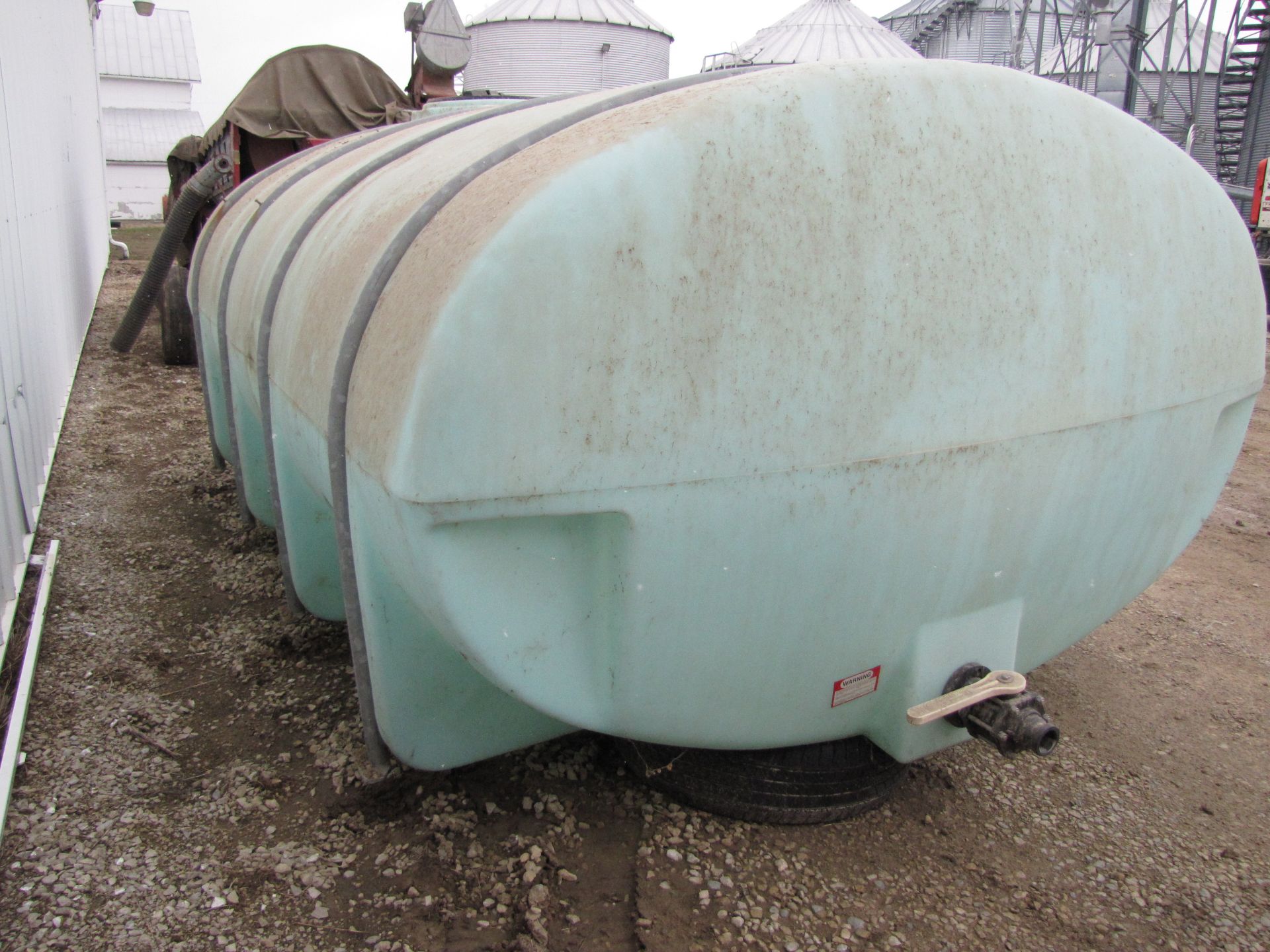 2000-Gallon Poly Tank - Image 12 of 12