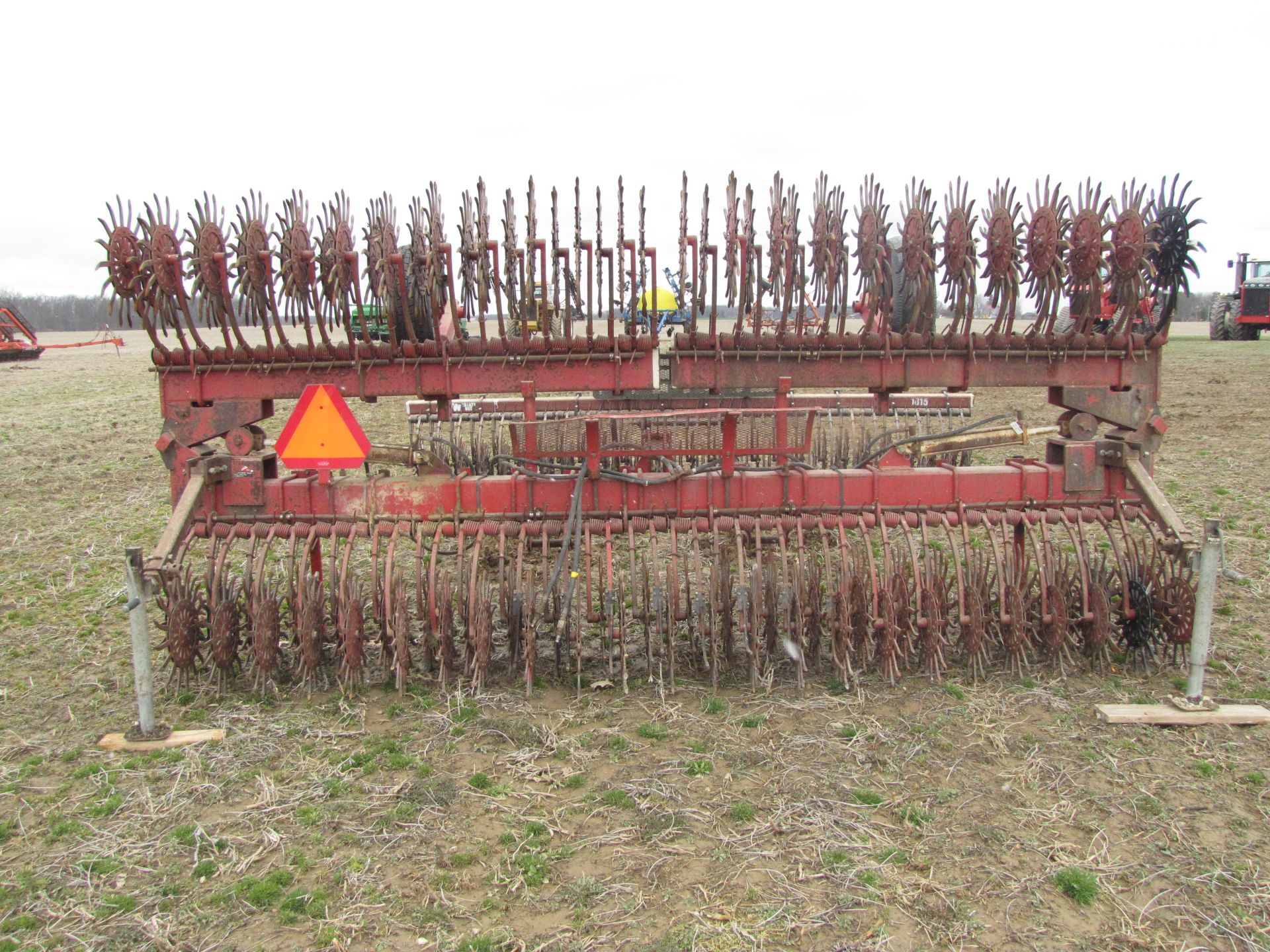 28' Yetter 3528 Rotary Hoe - Image 5 of 19