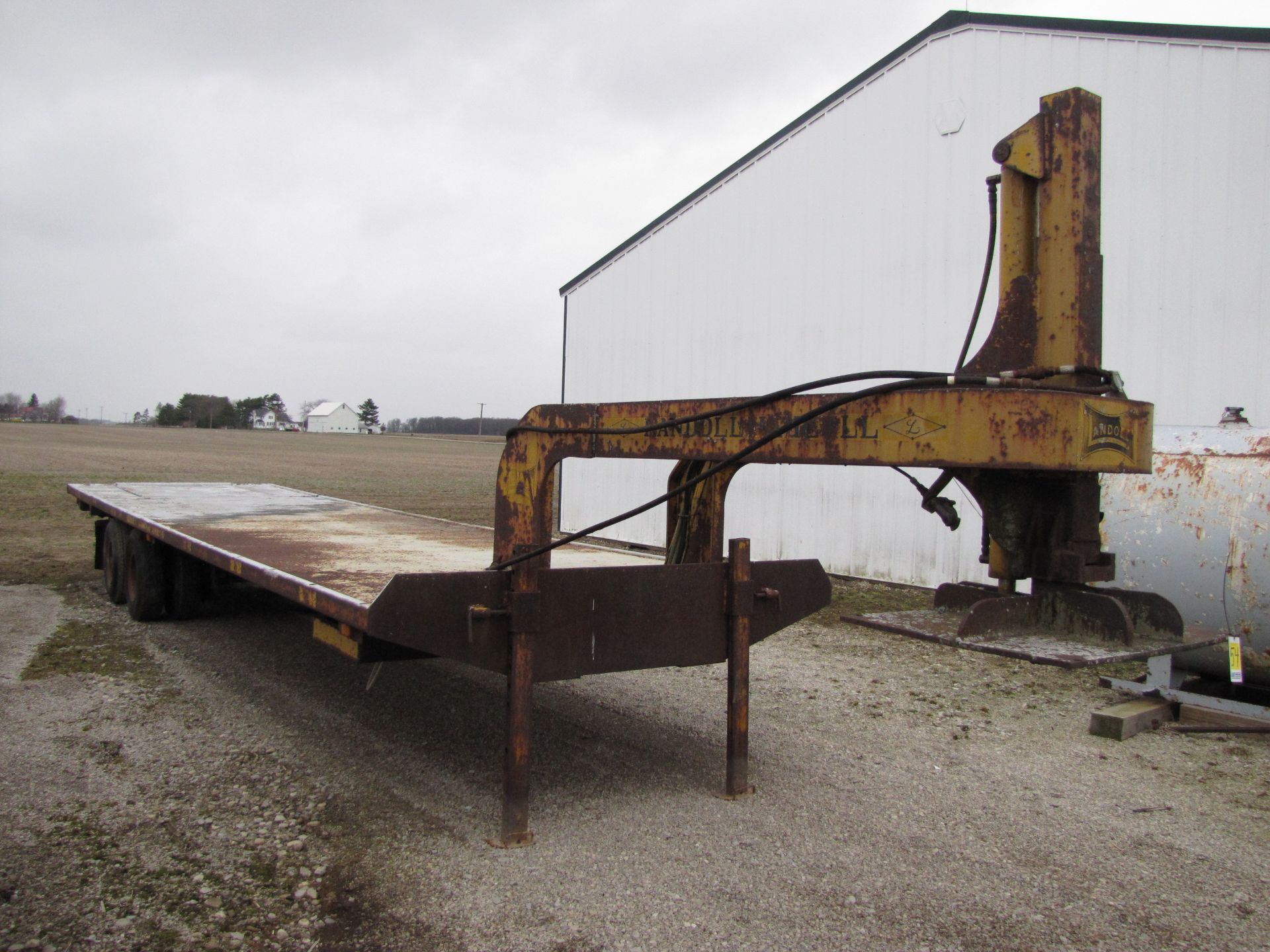 1977 32' Landoll Haul-oll Trailer - Image 2 of 29