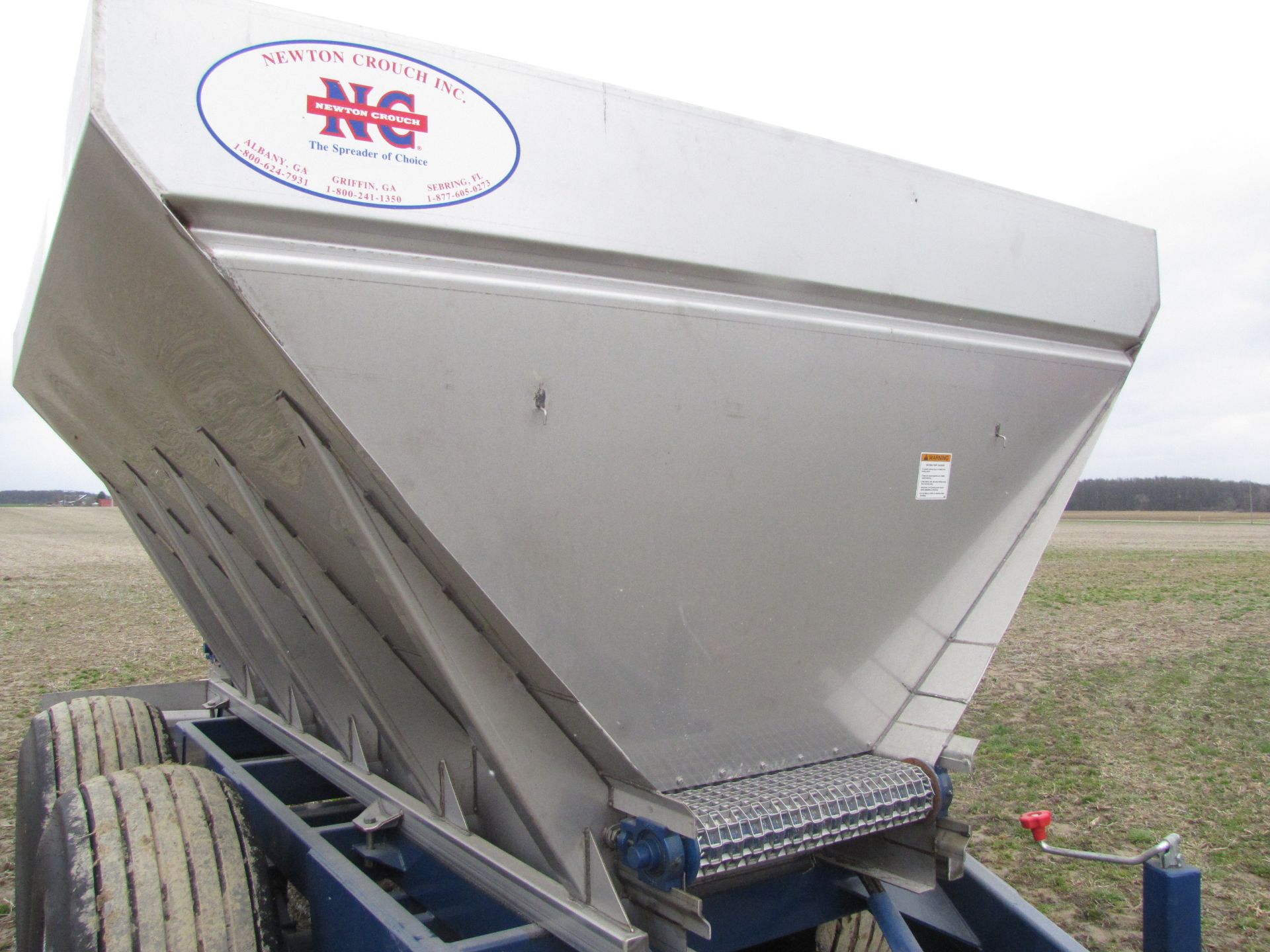 Newton Crouch SS Spreader - Image 12 of 31