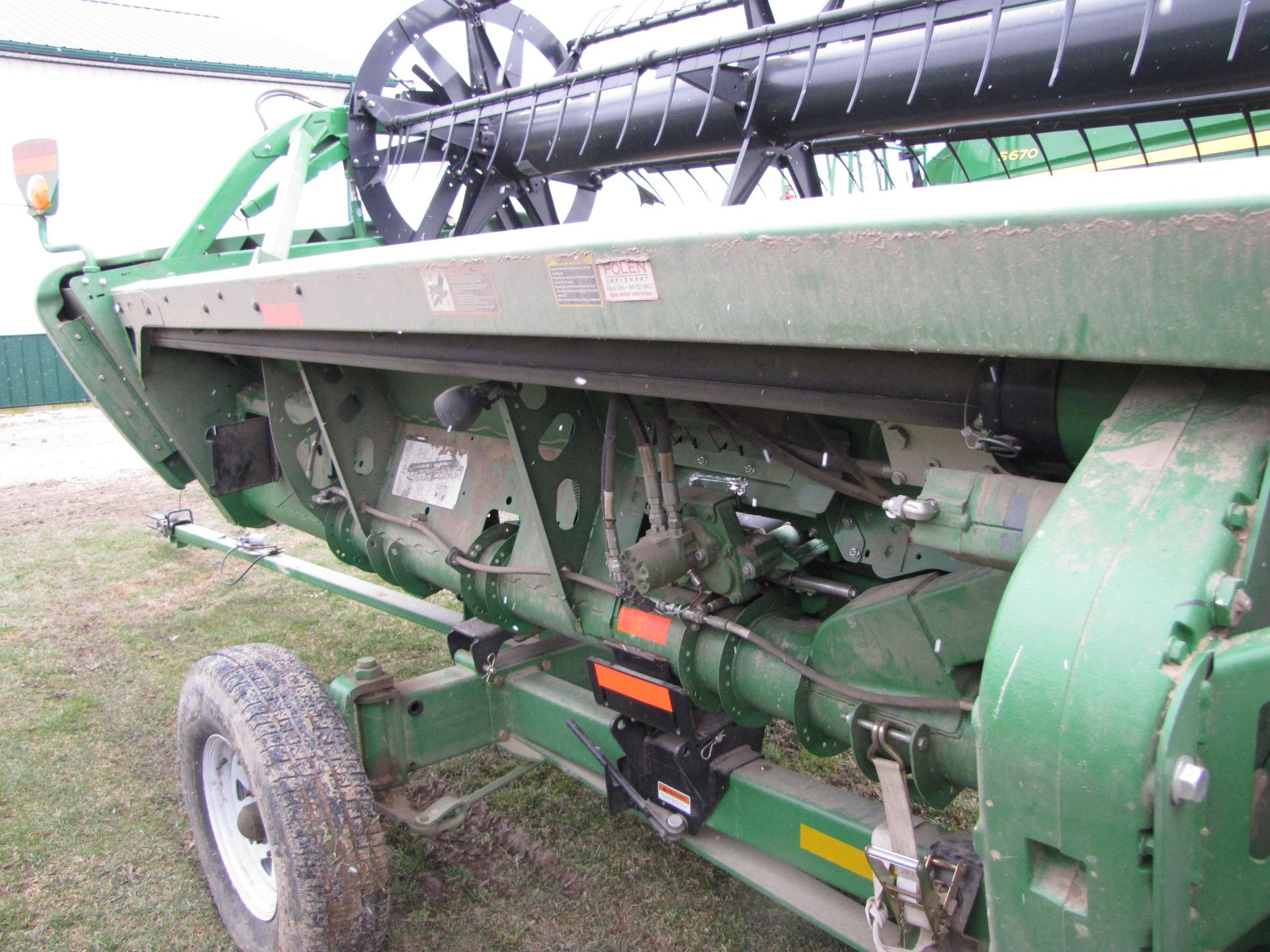 John Deere 635FD Draper Head - Image 16 of 30