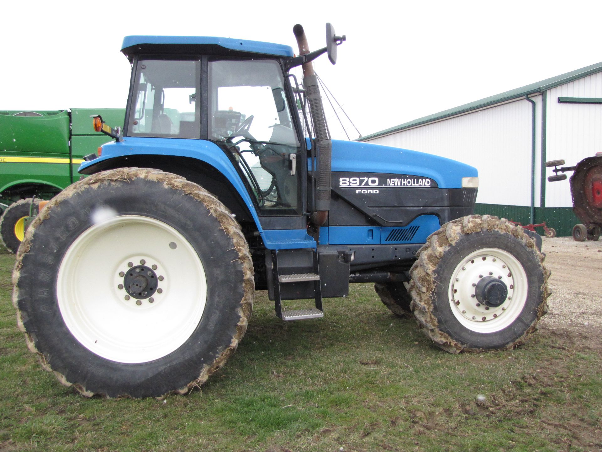 New Holland 8970 Tractor - Image 4 of 48