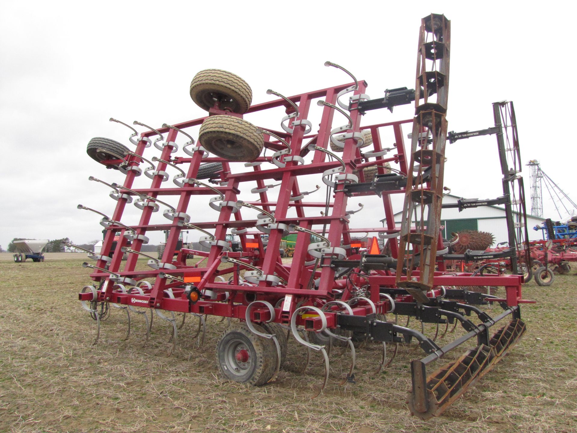 28' Kongskilde 8200 Field Cultivator - Image 4 of 38