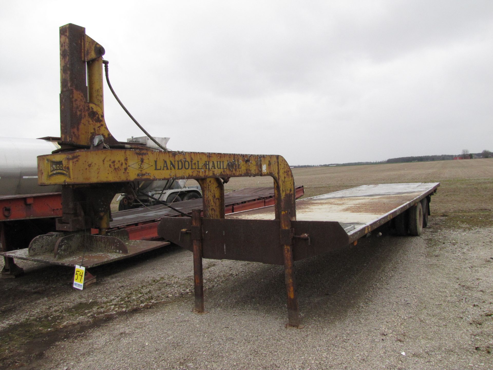 1977 32' Landoll Haul-oll Trailer - Image 4 of 29