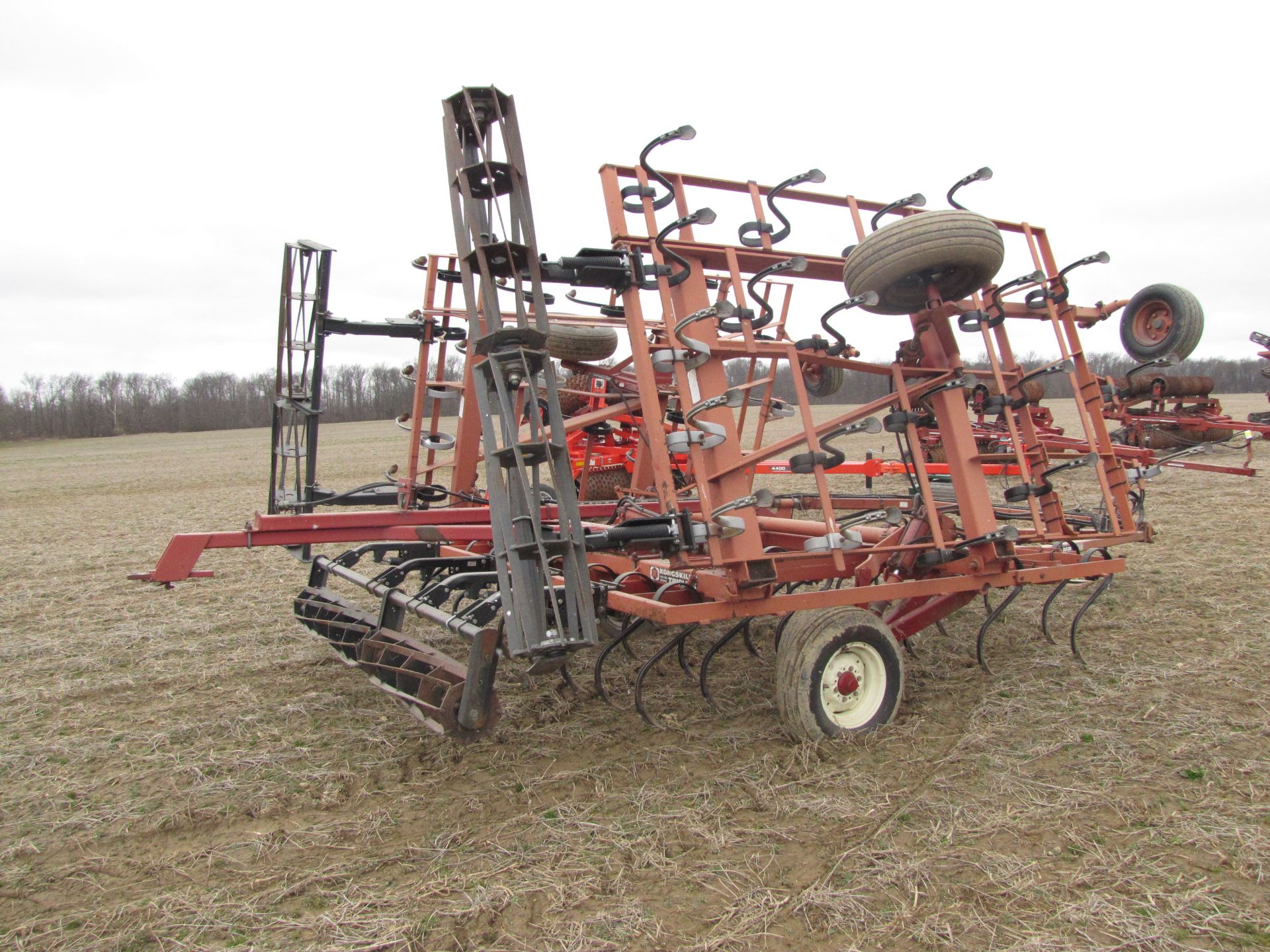 24' Kongskilde 3500 Field Cultivator - Image 8 of 37