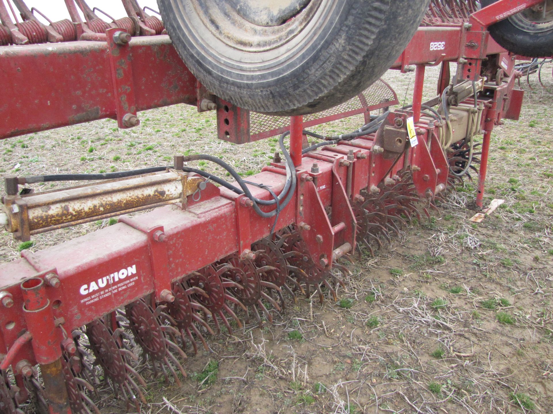 28' Yetter 3528 Rotary Hoe - Image 13 of 19