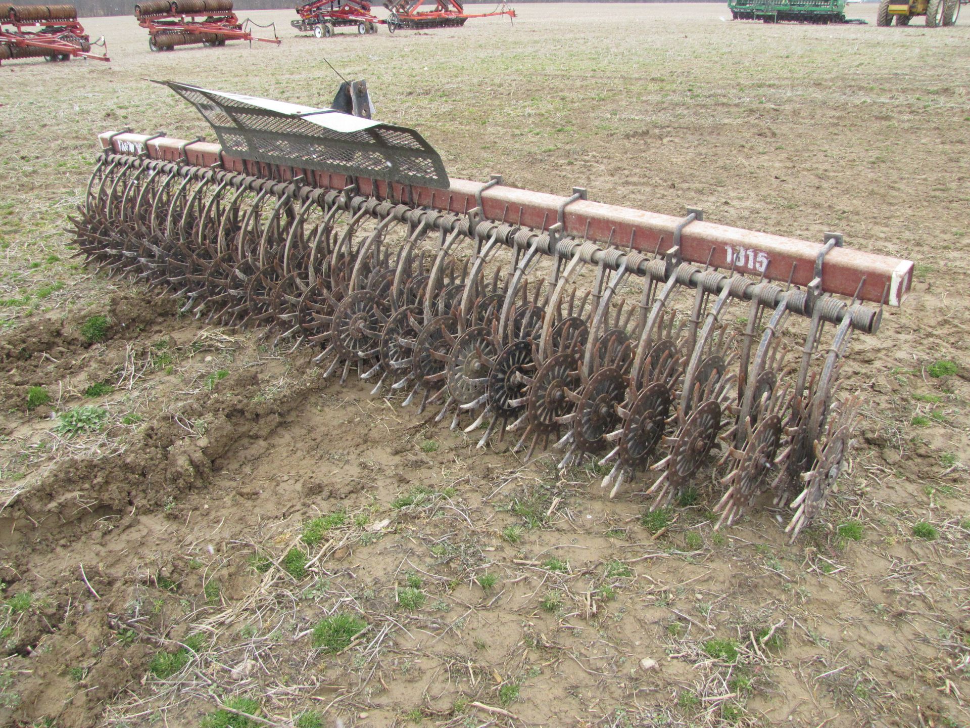 15' M&W Rotary Hoe - Image 7 of 14