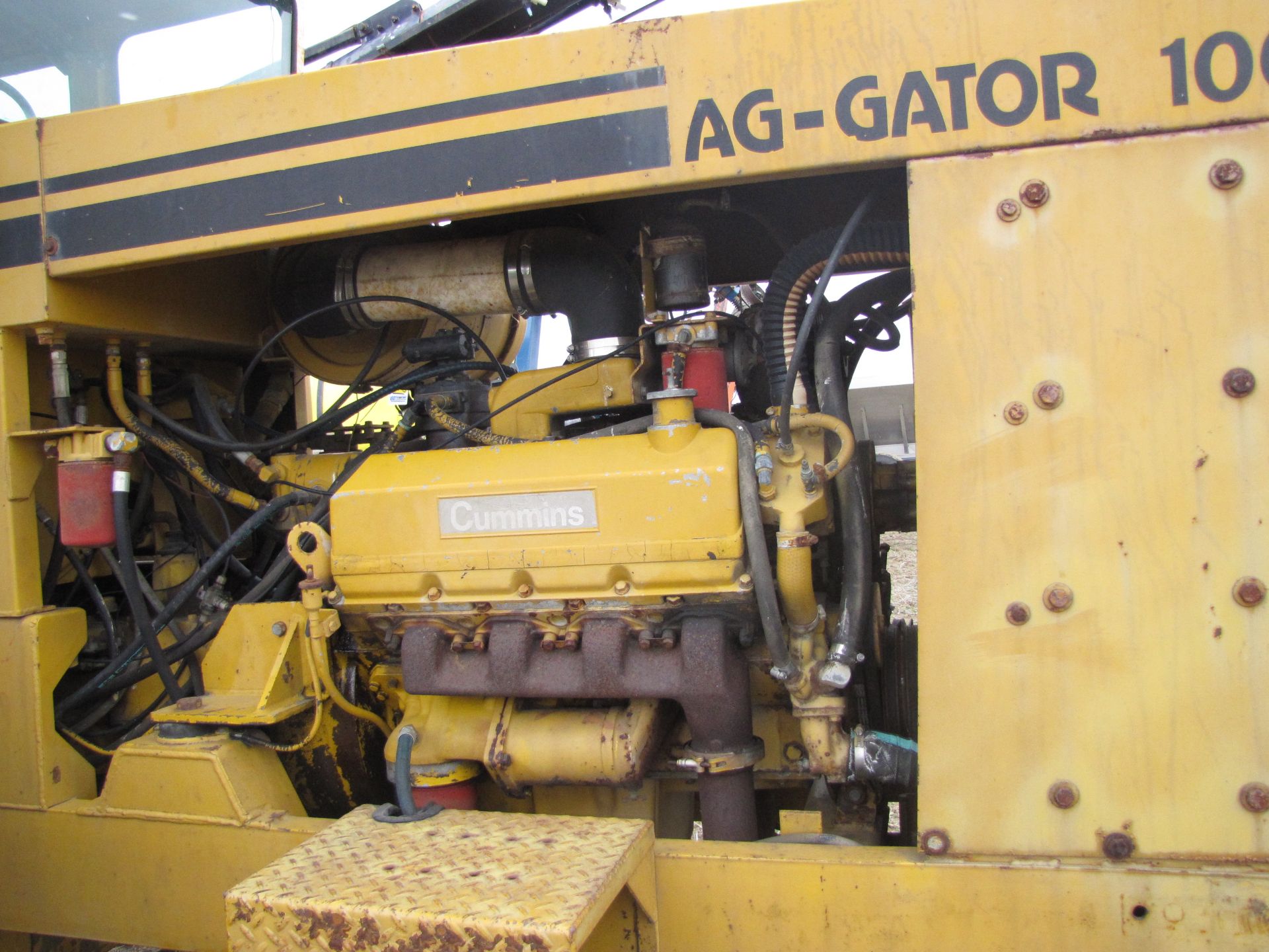 80' AG Gator 1004 Sprayer - Image 46 of 64