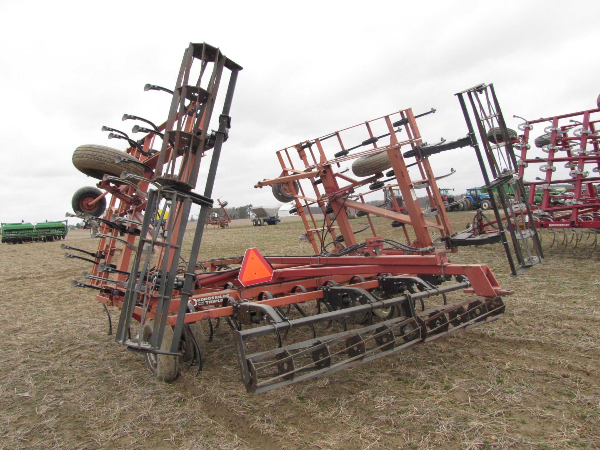 24' Kongskilde 3500 Field Cultivator - Image 6 of 37