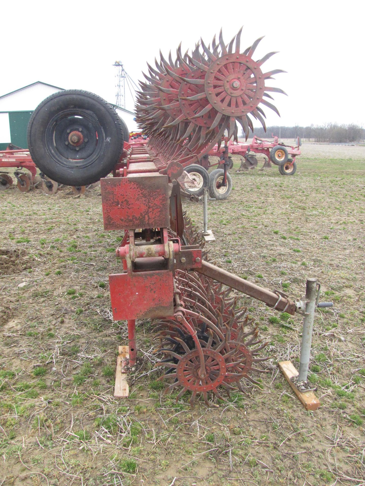 28' Yetter 3528 Rotary Hoe - Image 3 of 19