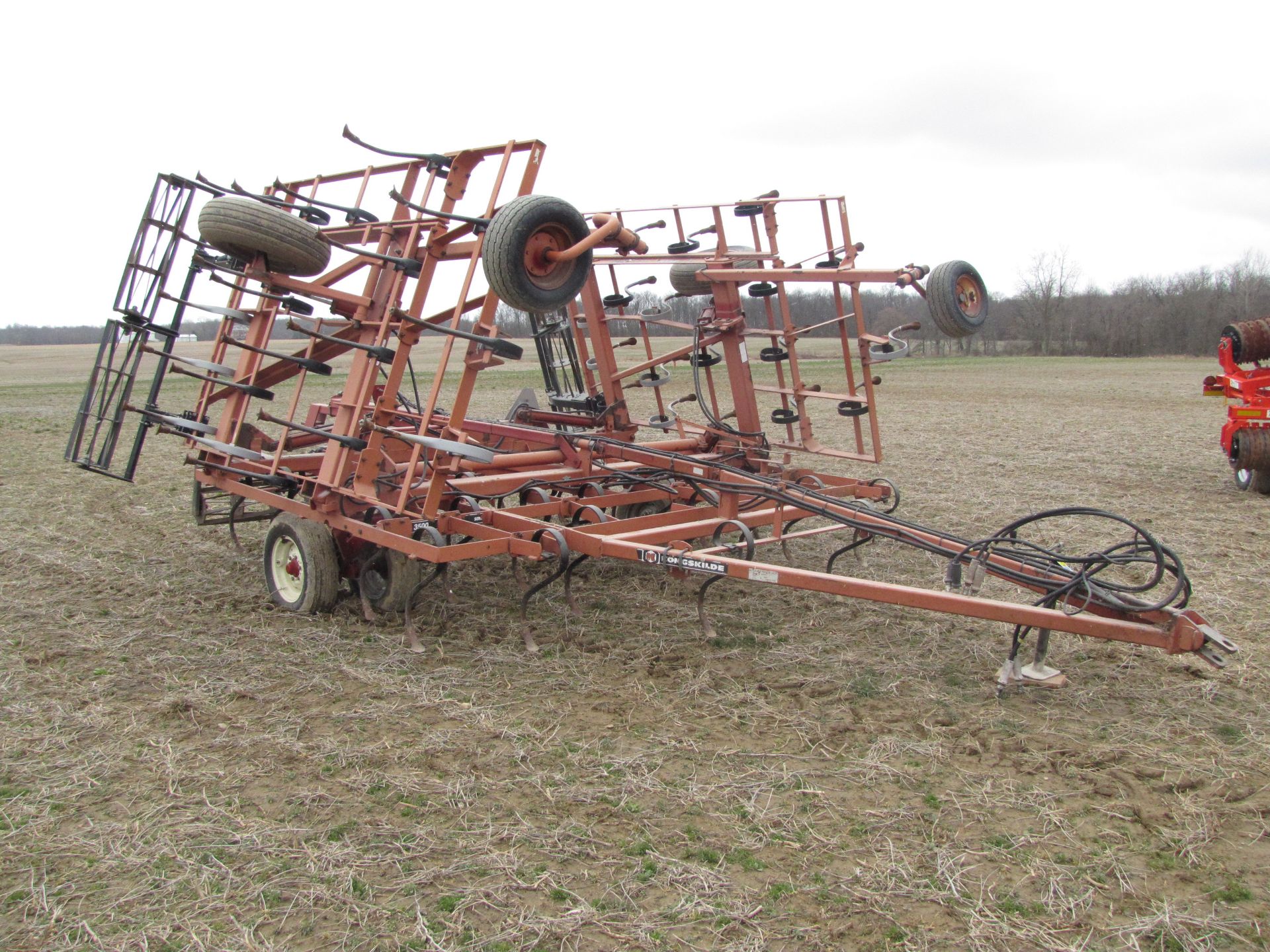 24' Kongskilde 3500 Field Cultivator - Image 2 of 37