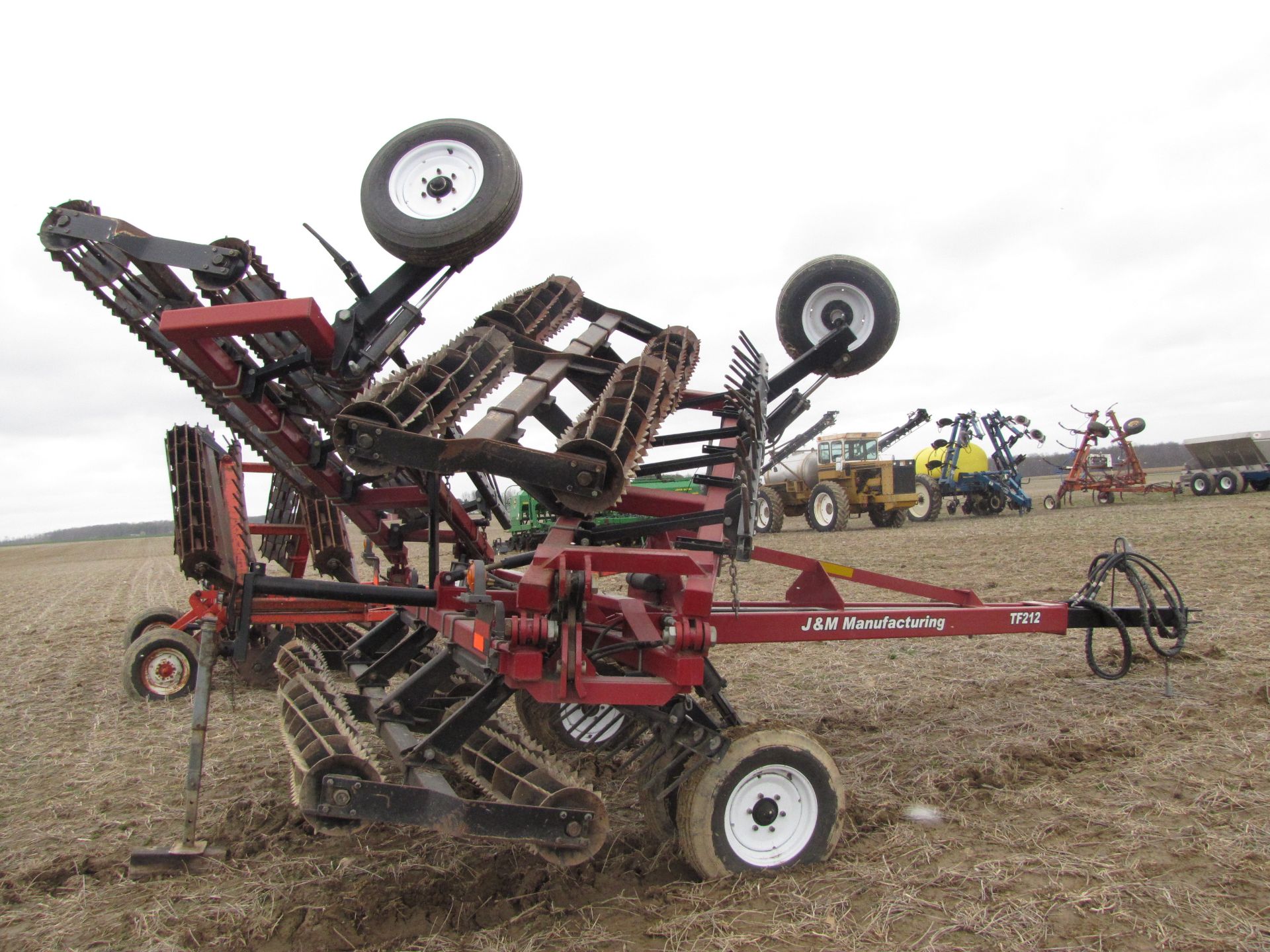 32' J&M TF212 Rolling Harrow - Image 7 of 31