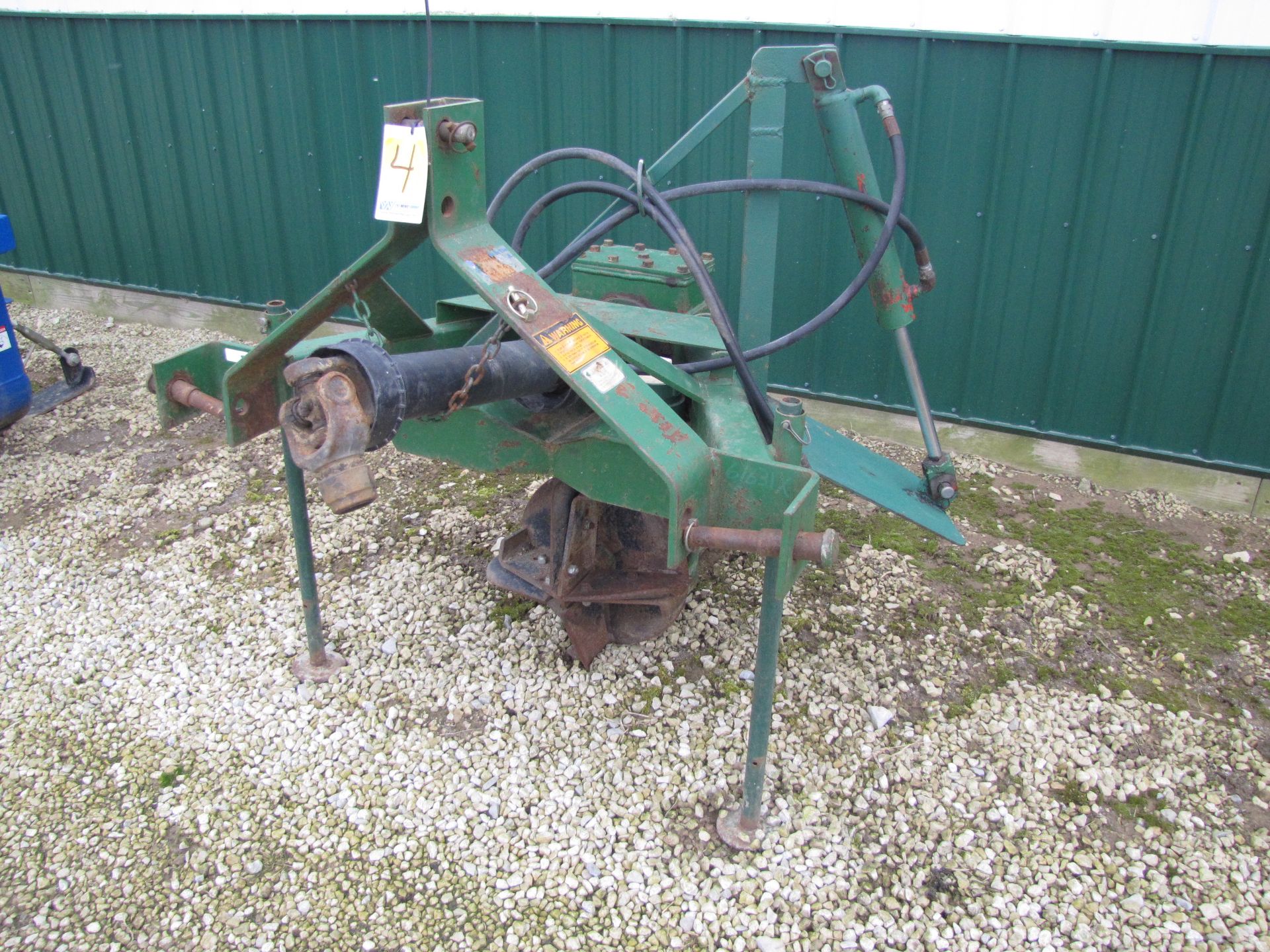 Glencoe 3-Pt Power Ditcher