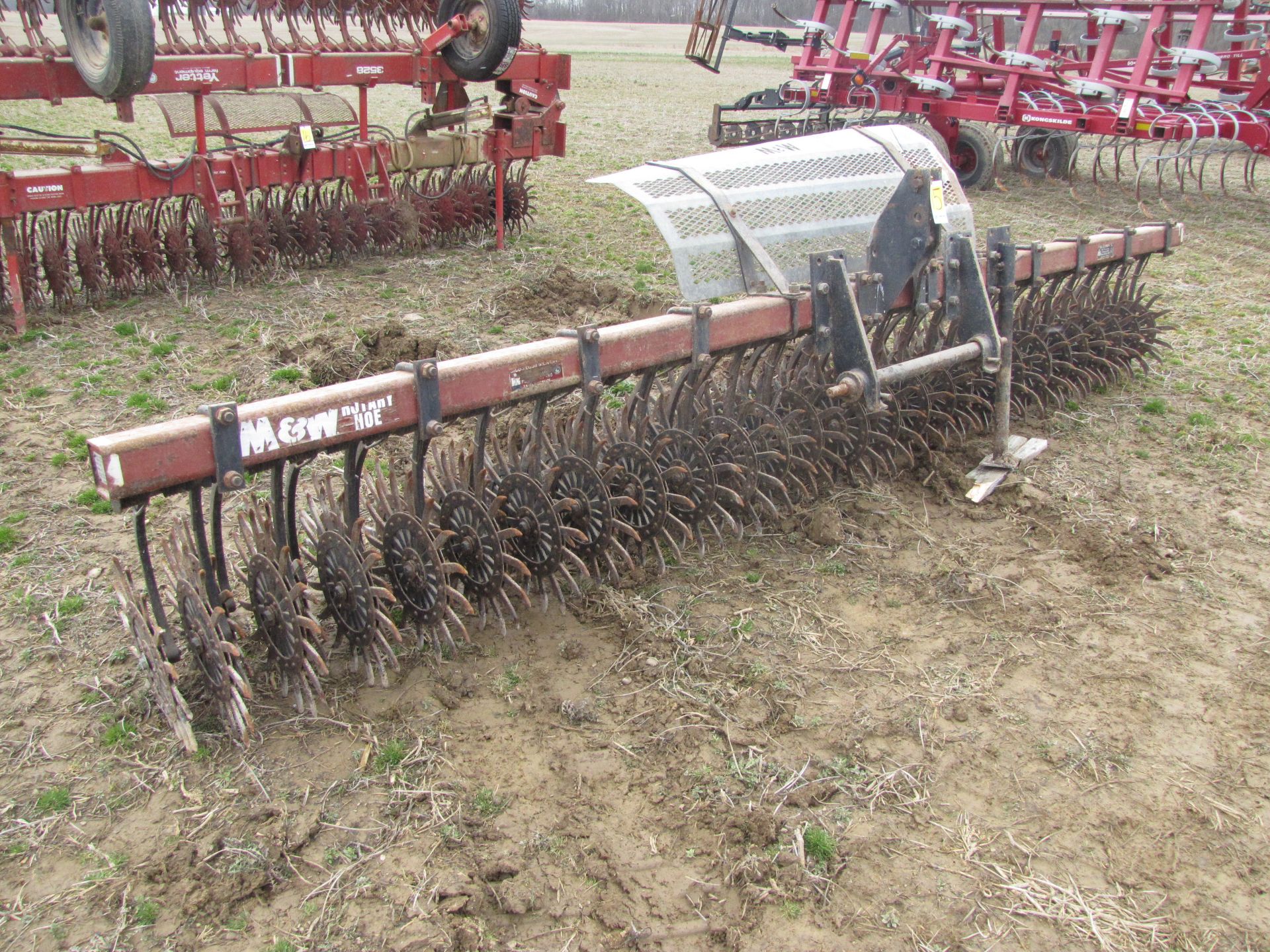 15' M&W Rotary Hoe - Image 2 of 14