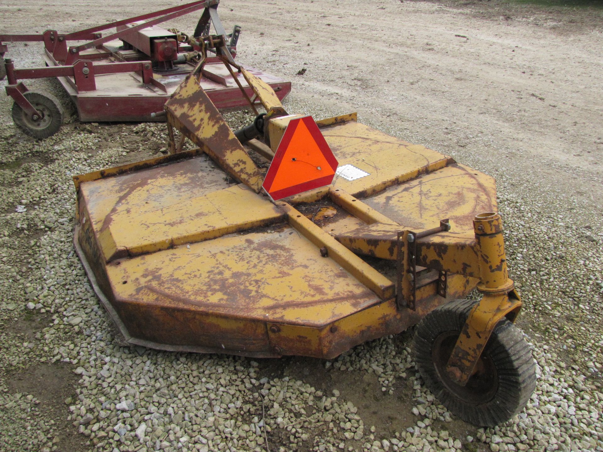 6' FMC Rotary Mower - Image 5 of 15