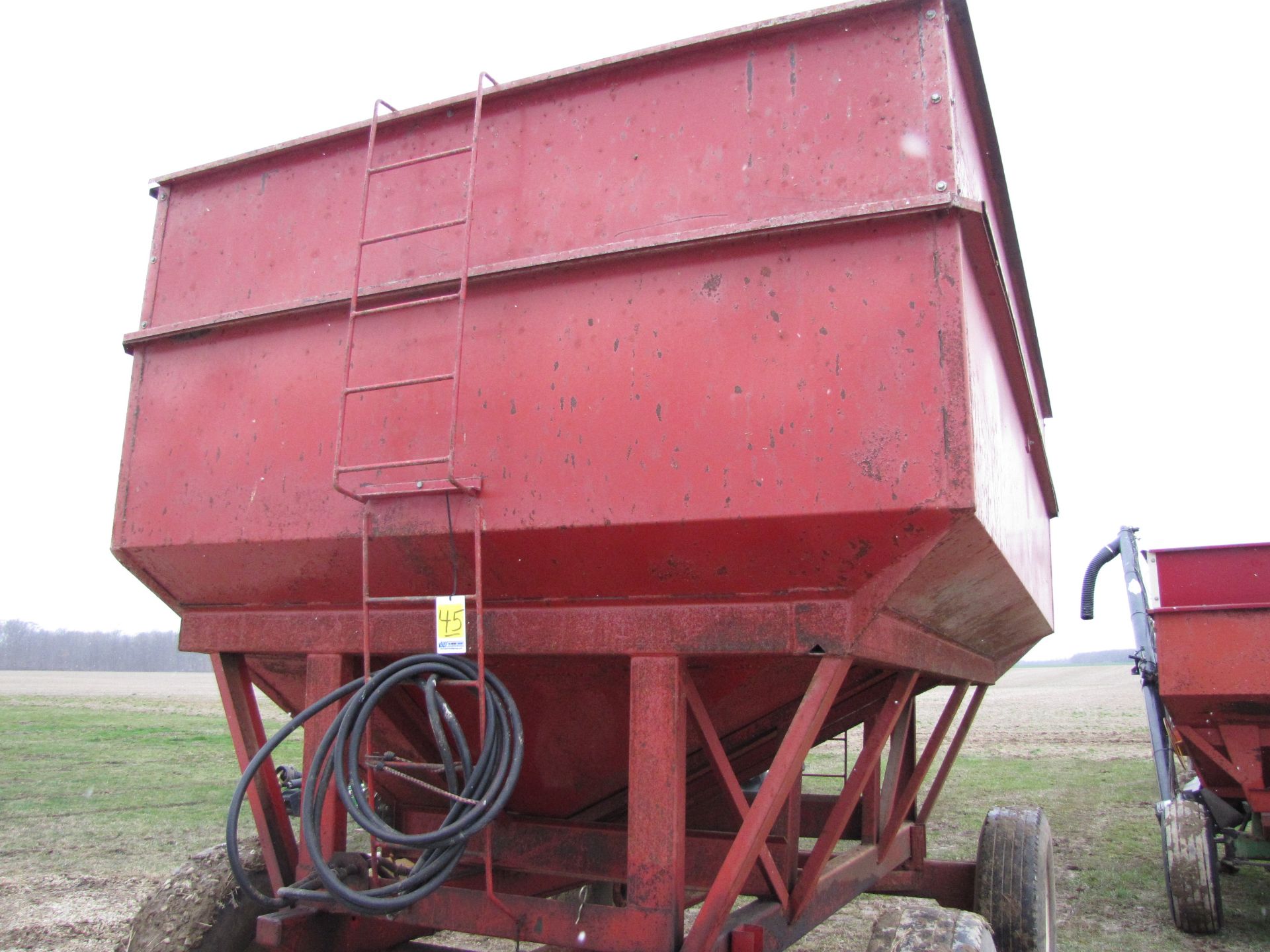 350 Bu Seed Wagon - Image 11 of 27