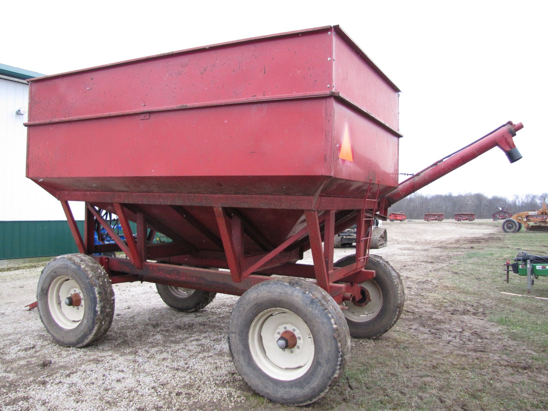 350 Bu Seed Wagon - Image 8 of 27