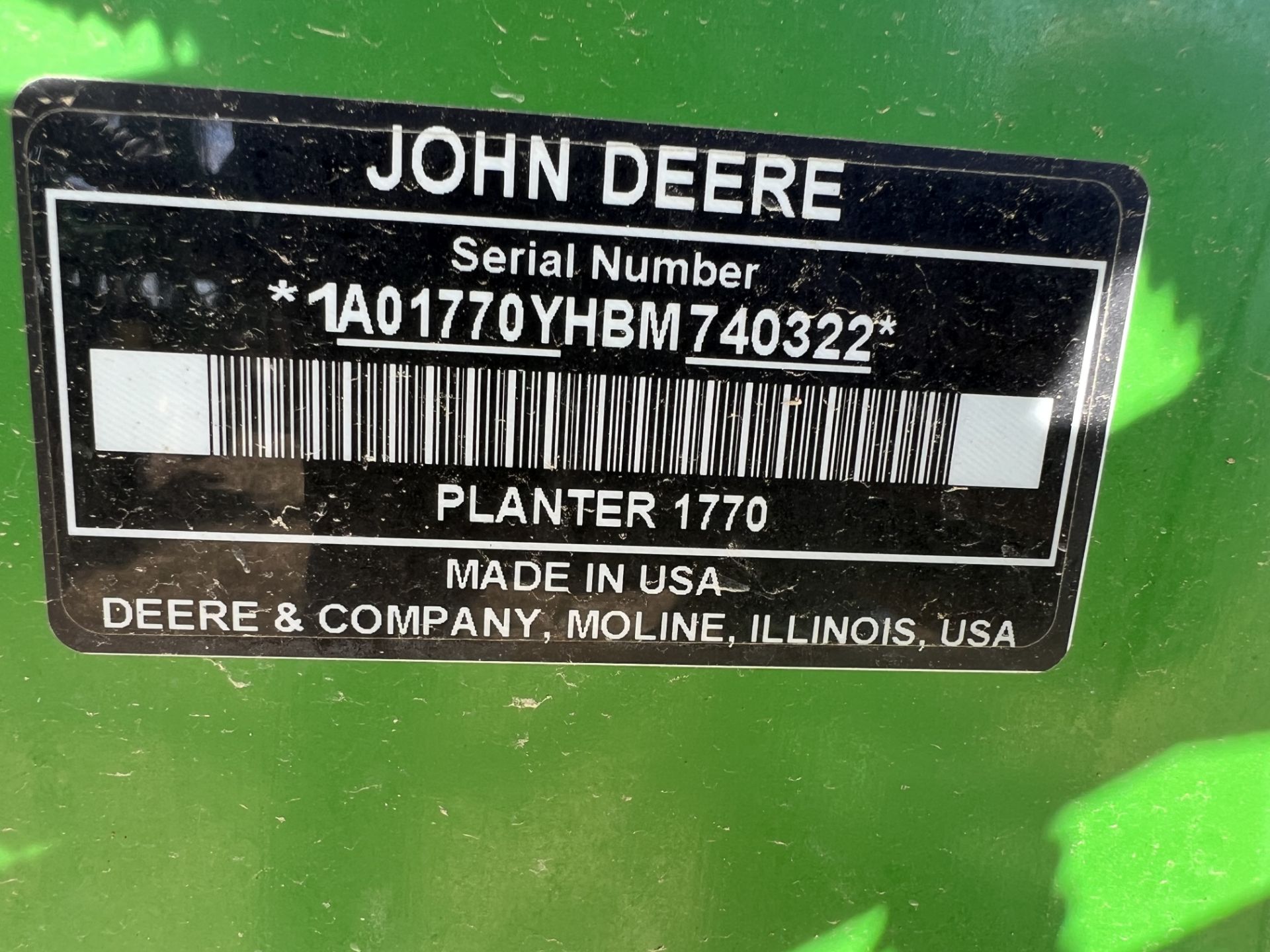 John Deere 1770NT 16R30'' Planter - Image 35 of 38