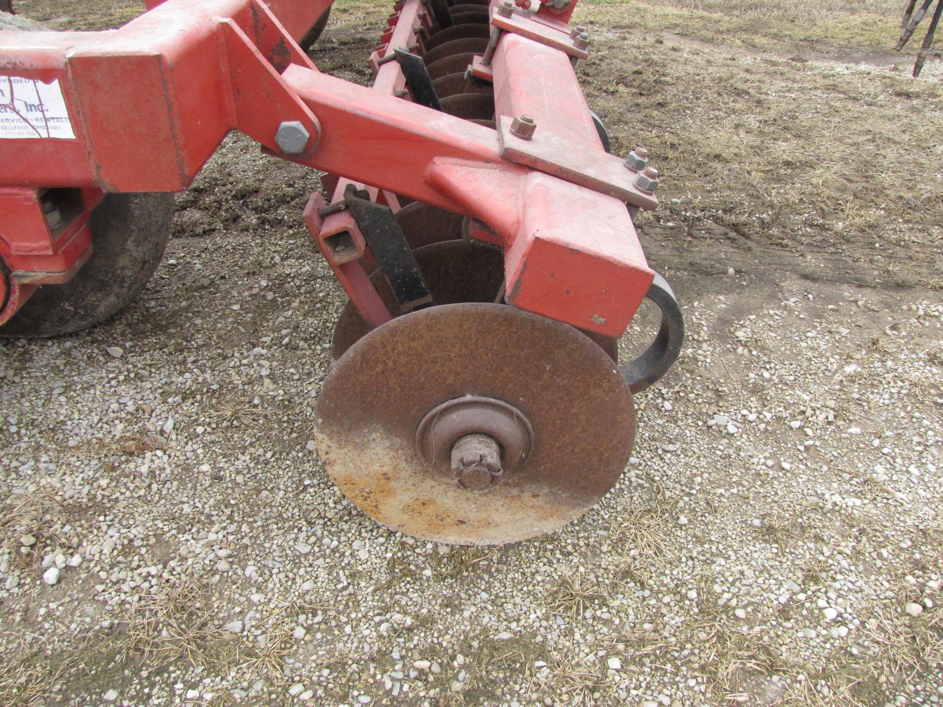 Sunflower 4212-14 11-Shank Disc Chisel Plow - Image 10 of 24