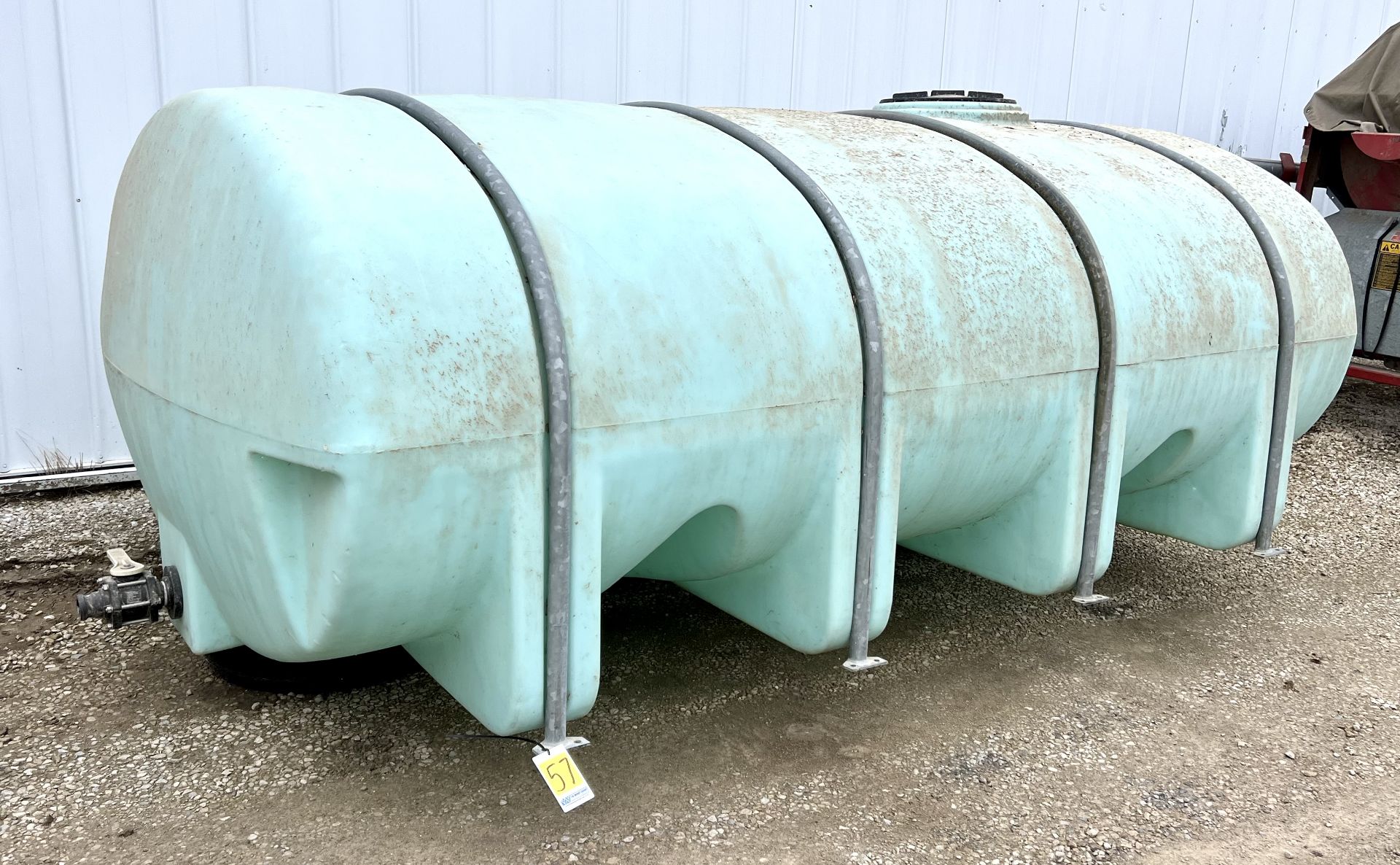 2000-Gallon Poly Tank