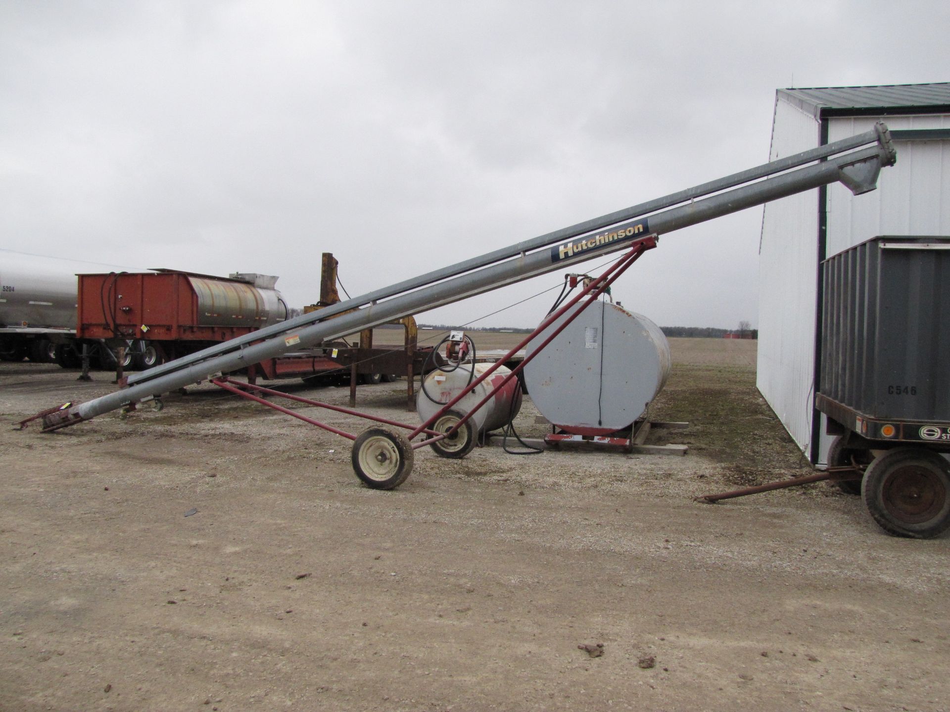 8'' x 31' Hutchinson Top Drive Auger - Image 4 of 19