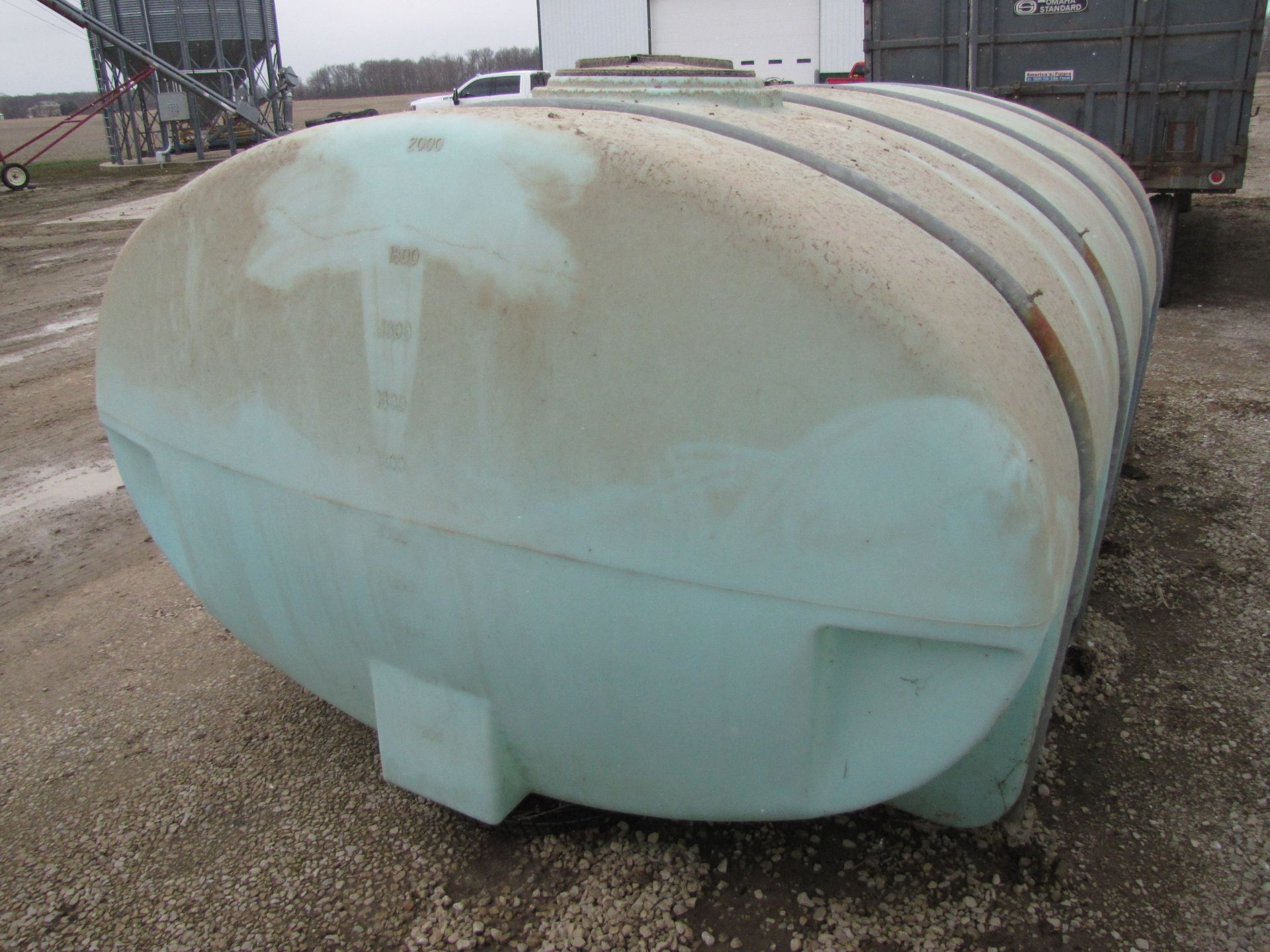 2000-Gallon Poly Tank - Image 7 of 12