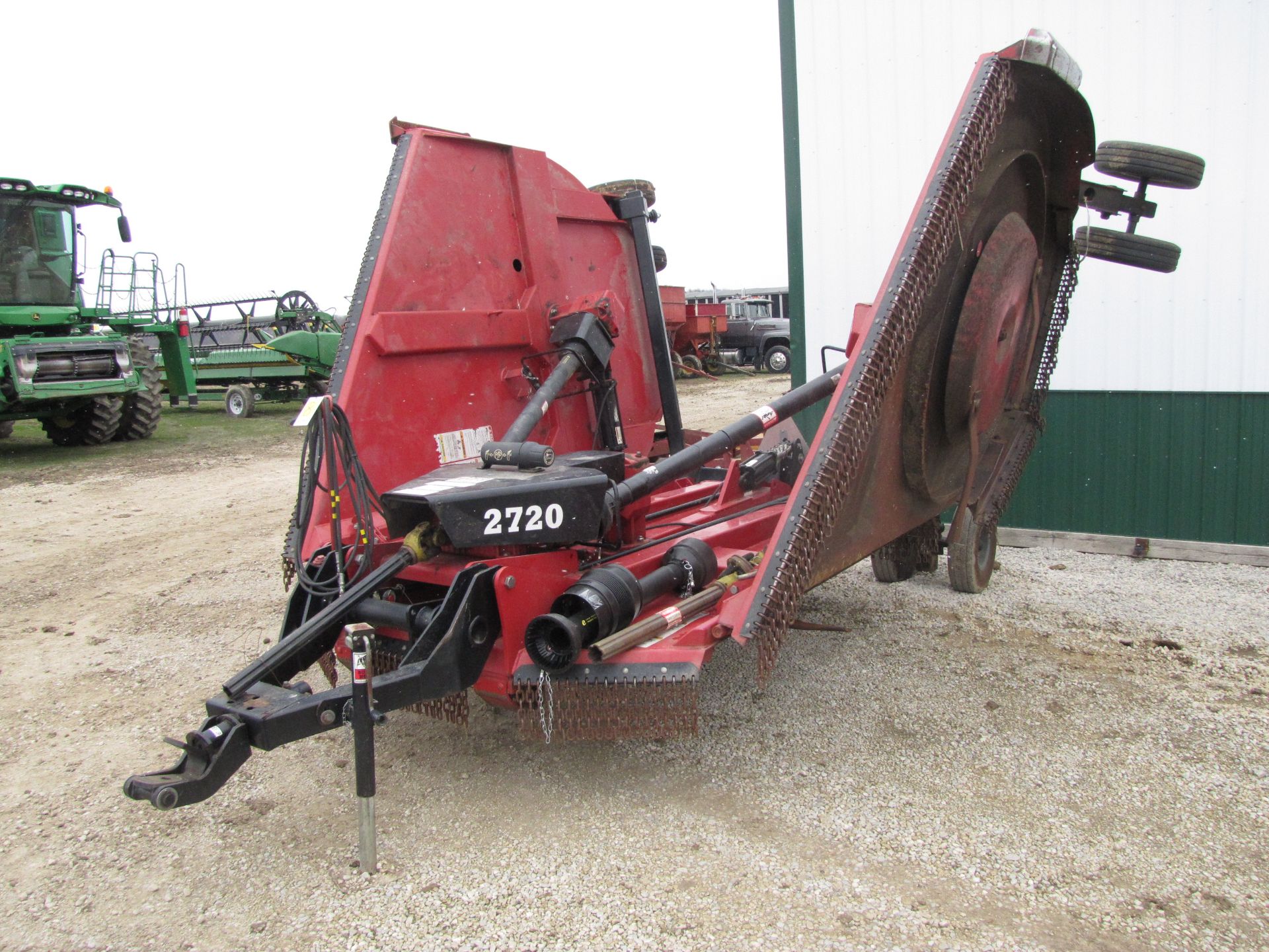 20' Bush Hog 2720 Batwing Mower - Image 4 of 29