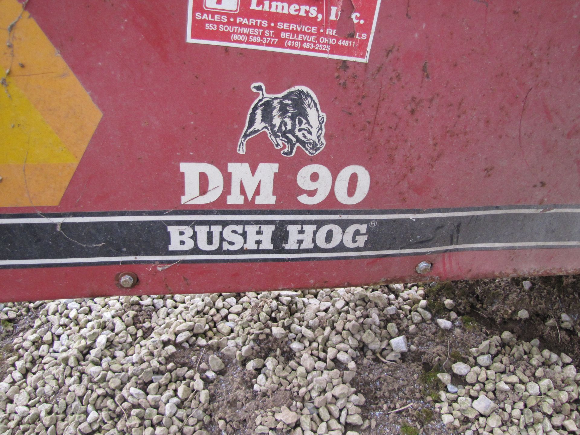 Bush Hog DM 90 Disc Mower - Image 10 of 19