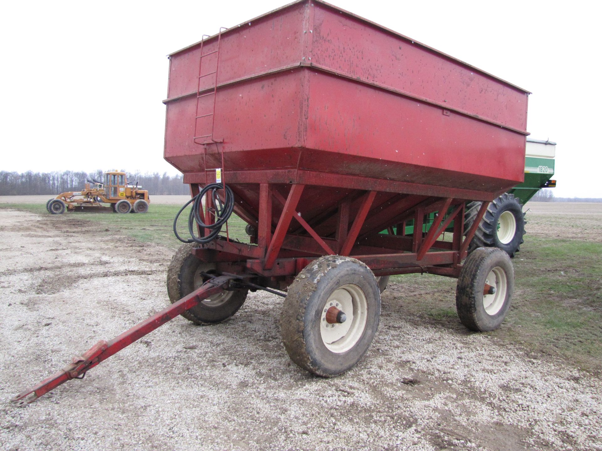 350 Bu Seed Wagon - Image 9 of 27