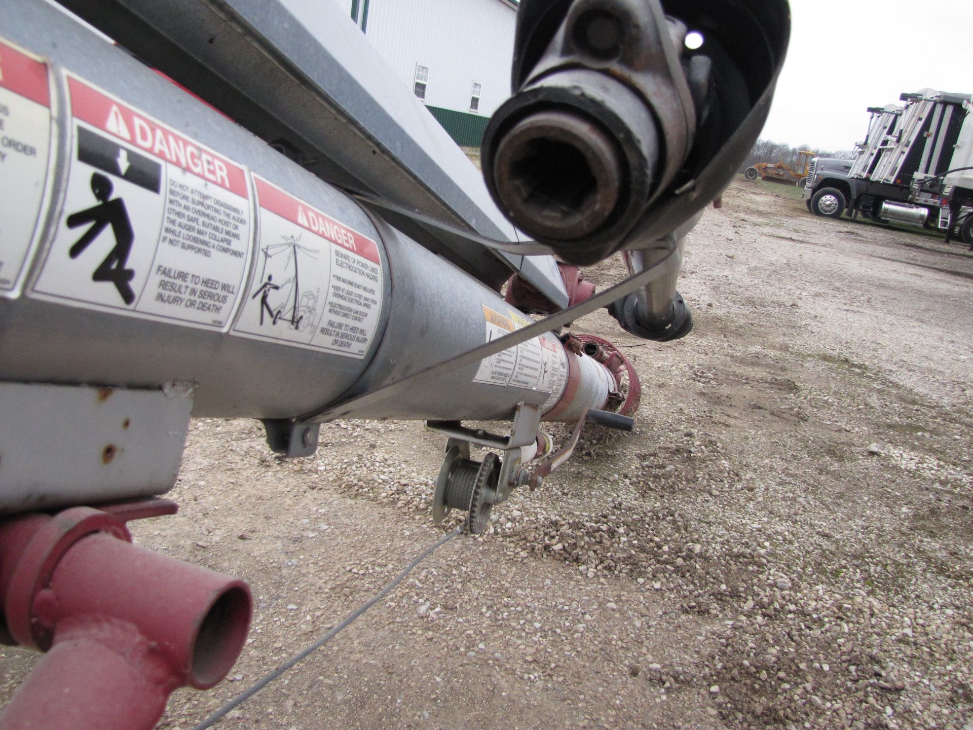 8'' x 31' Hutchinson Top Drive Auger - Image 17 of 19