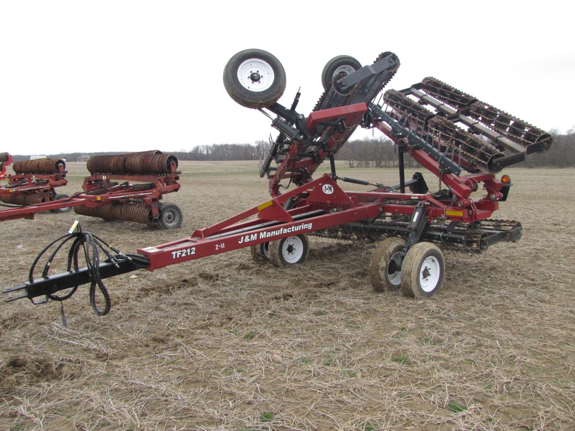 32' J&M TF212 Rolling Harrow - Image 3 of 31