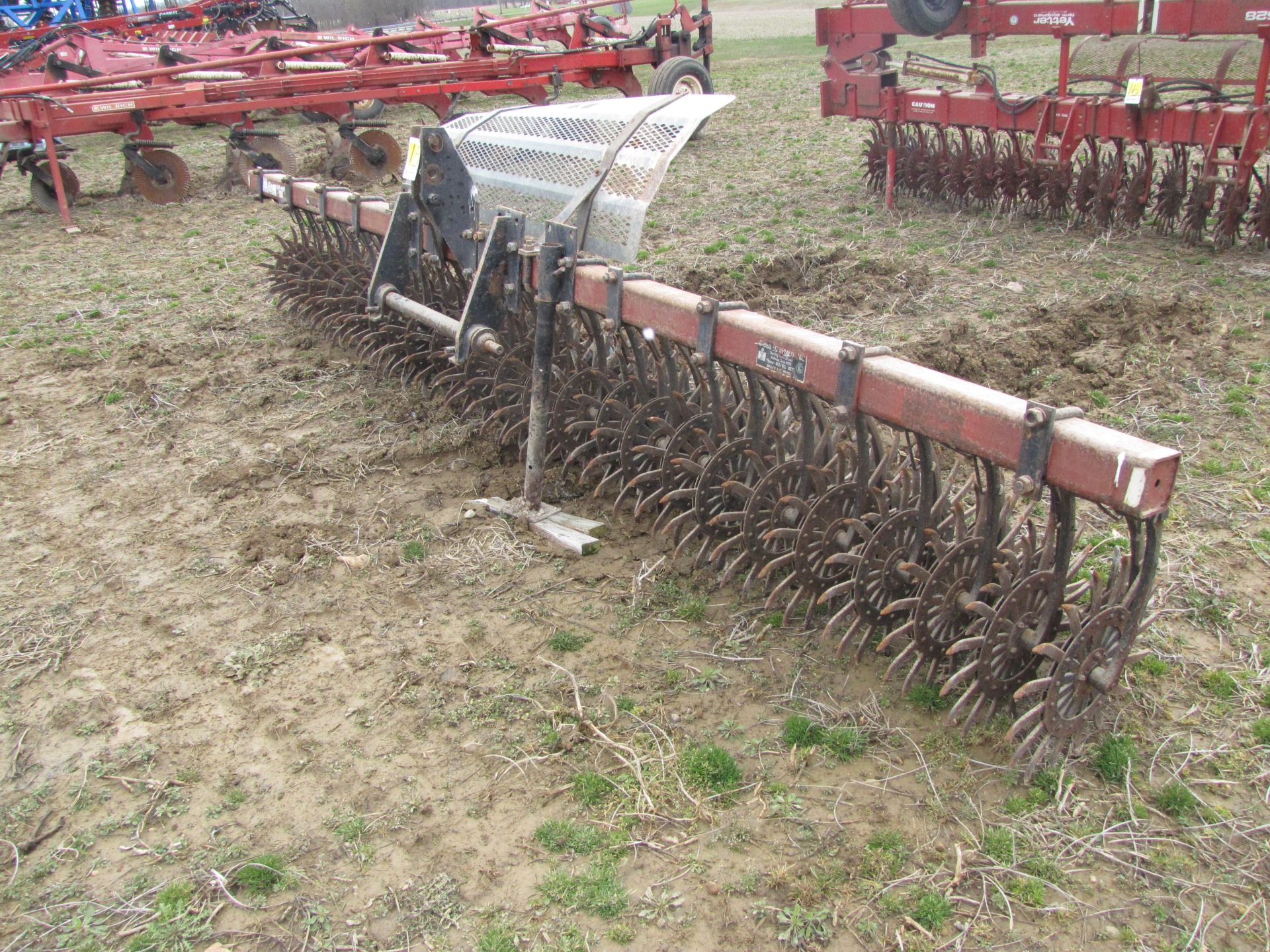 15' M&W Rotary Hoe - Image 4 of 14