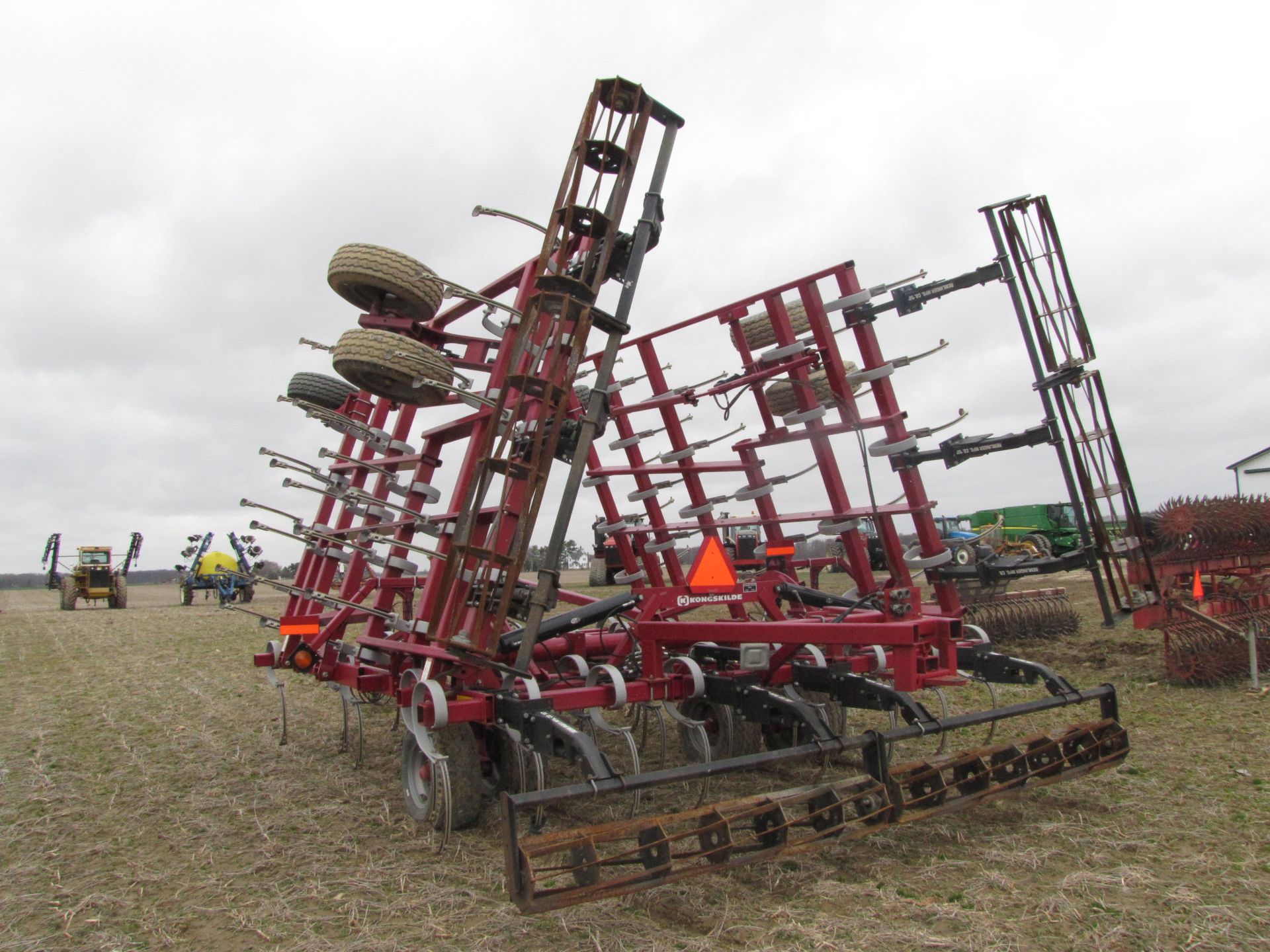 28' Kongskilde 8200 Field Cultivator - Image 5 of 38