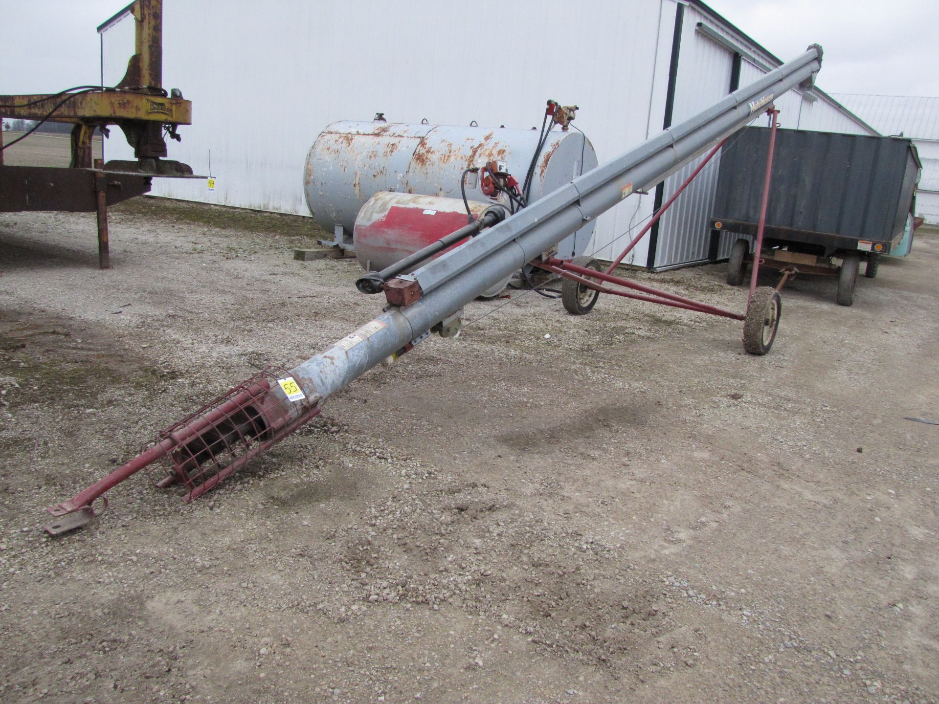 8'' x 31' Hutchinson Top Drive Auger - Image 2 of 19